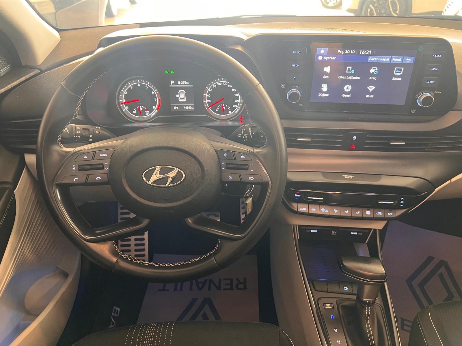 2021 Benzin Otomatik Hyundai Bayon Mavi Ermat Motorlu Araçlar ve Tarım Ürünleri Sanayi Ticaret A.Ş.