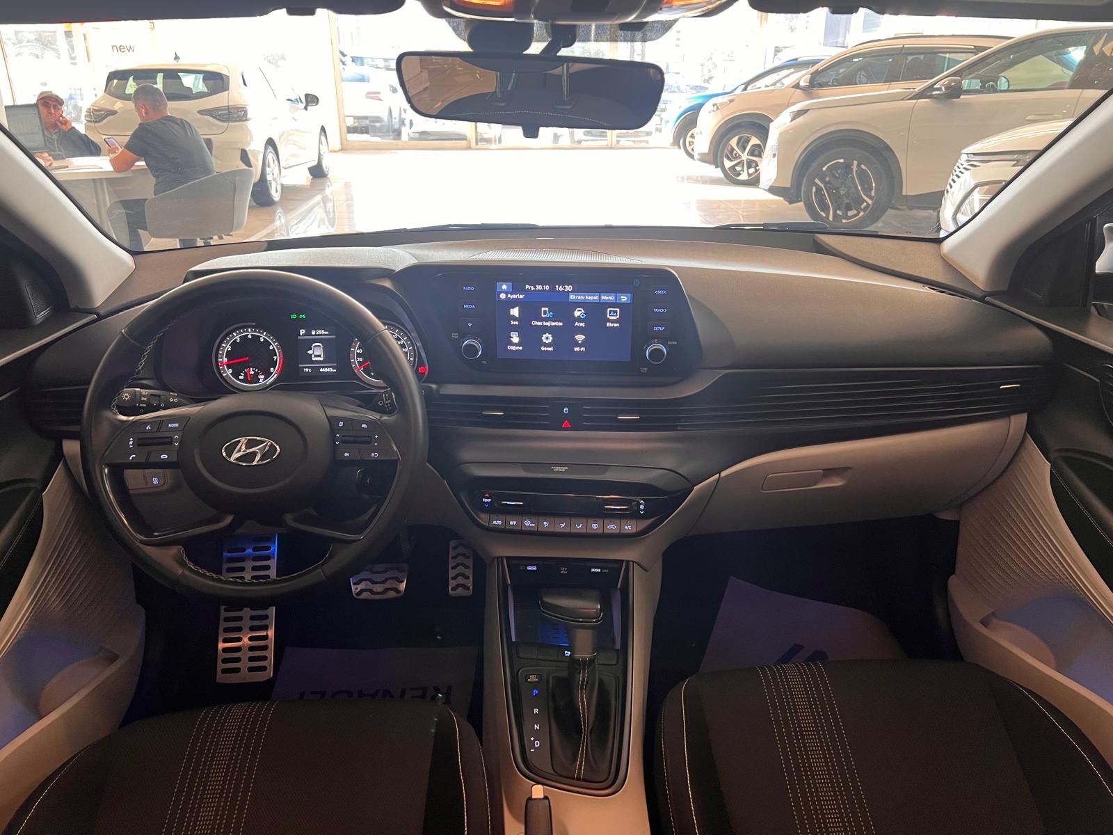 2021 Benzin Otomatik Hyundai Bayon Mavi Ermat Motorlu Araçlar ve Tarım Ürünleri Sanayi Ticaret A.Ş.