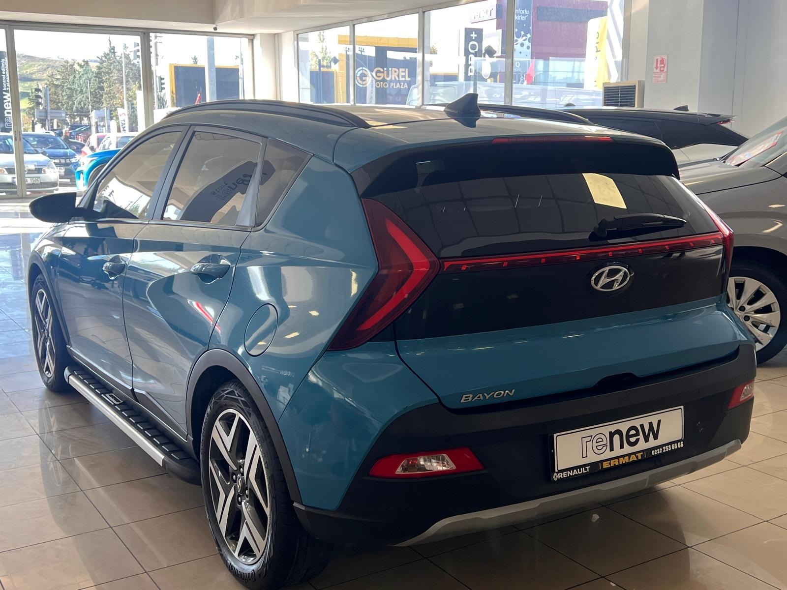 2021 Benzin Otomatik Hyundai Bayon Mavi Ermat Motorlu Araçlar ve Tarım Ürünleri Sanayi Ticaret A.Ş.