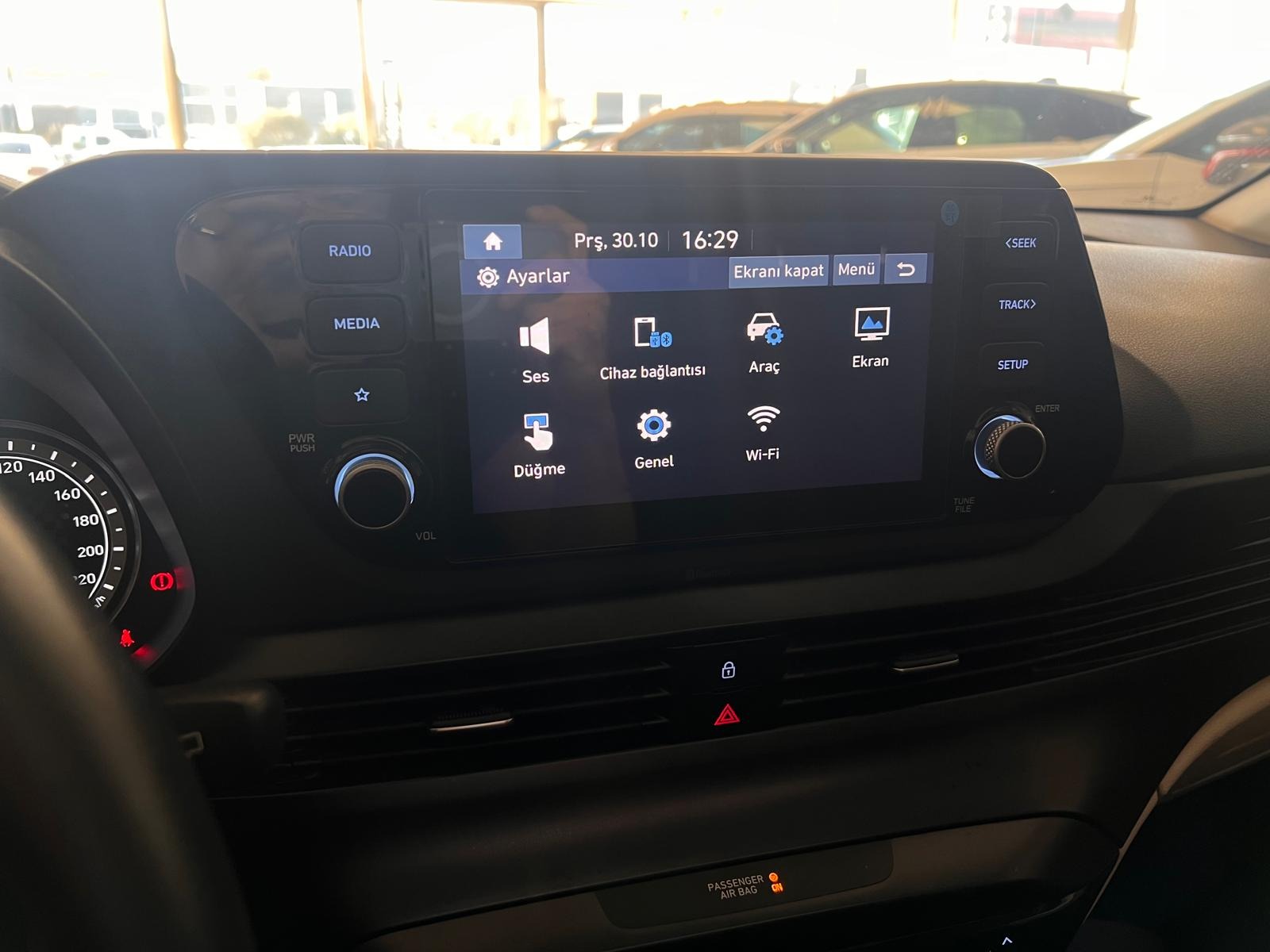 2021 Benzin Otomatik Hyundai Bayon Mavi Ermat Motorlu Araçlar ve Tarım Ürünleri Sanayi Ticaret A.Ş.