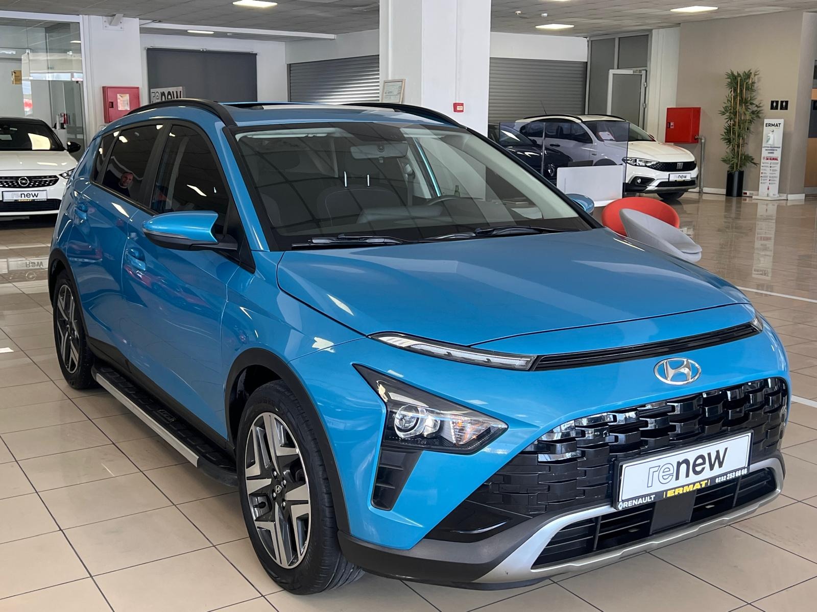 2021 Benzin Otomatik Hyundai Bayon Mavi Ermat Motorlu Araçlar ve Tarım Ürünleri Sanayi Ticaret A.Ş.