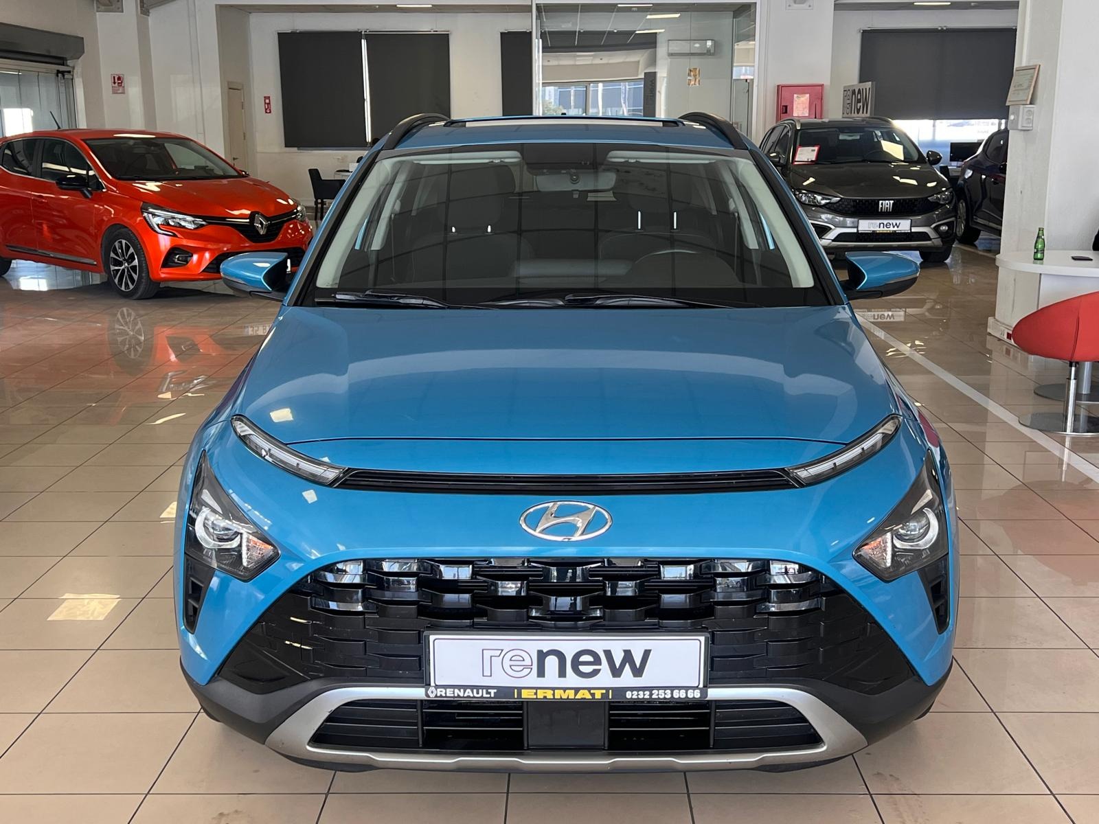 2021 Benzin Otomatik Hyundai Bayon Mavi Ermat Motorlu Araçlar ve Tarım Ürünleri Sanayi Ticaret A.Ş.