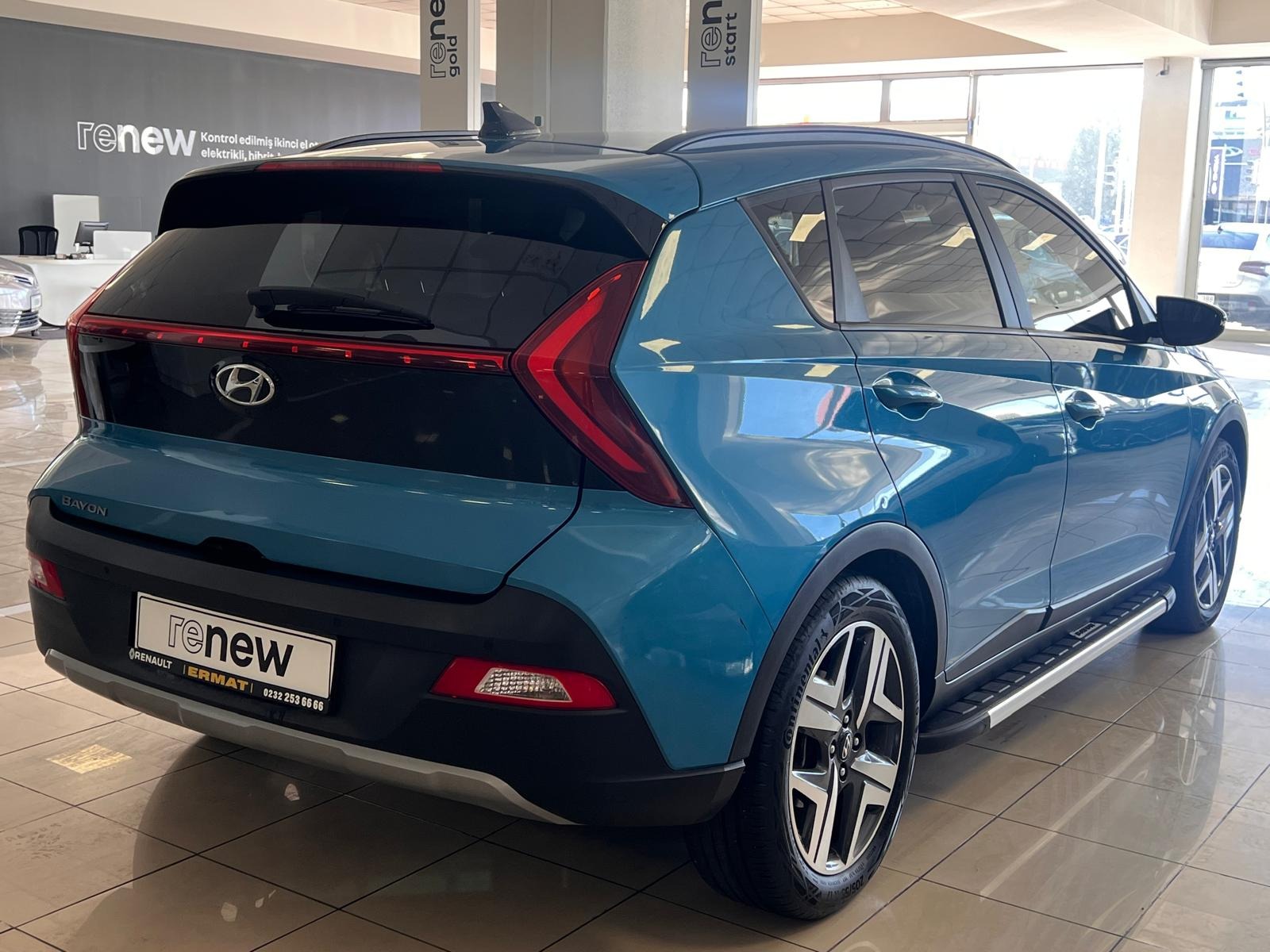 2021 Benzin Otomatik Hyundai Bayon Mavi Ermat Motorlu Araçlar ve Tarım Ürünleri Sanayi Ticaret A.Ş.