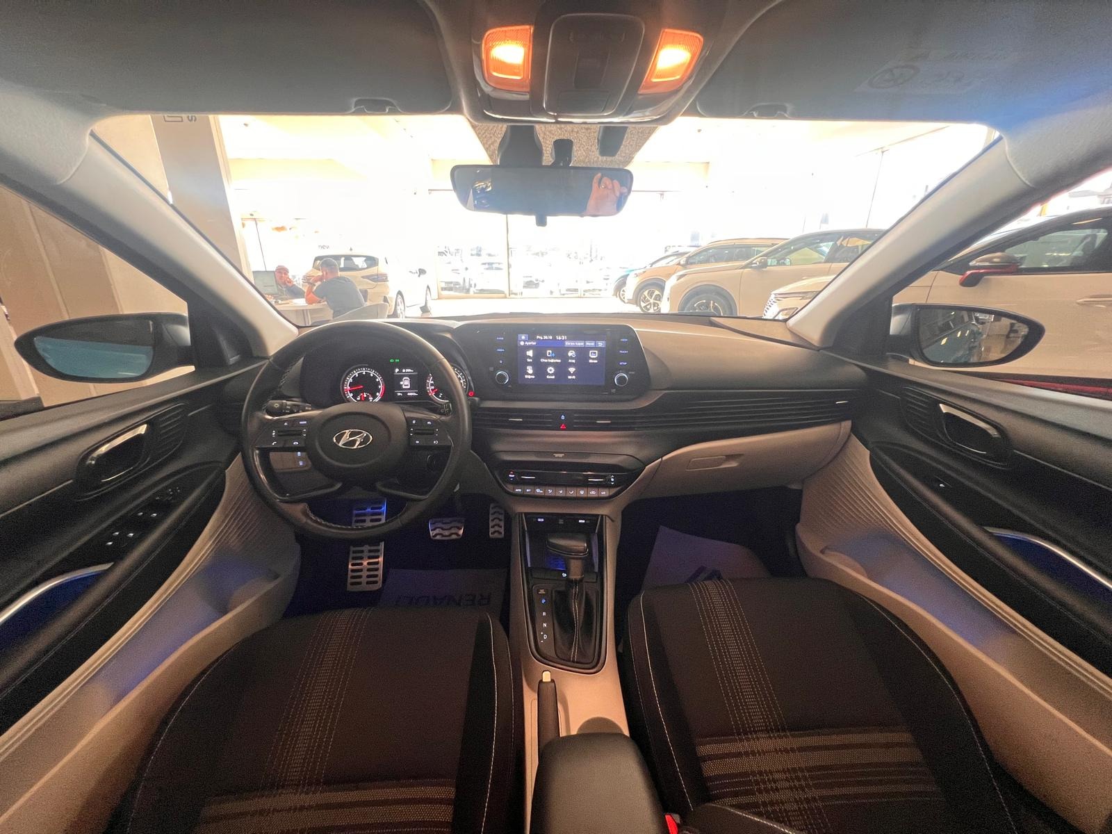 2021 Benzin Otomatik Hyundai Bayon Mavi Ermat Motorlu Araçlar ve Tarım Ürünleri Sanayi Ticaret A.Ş.