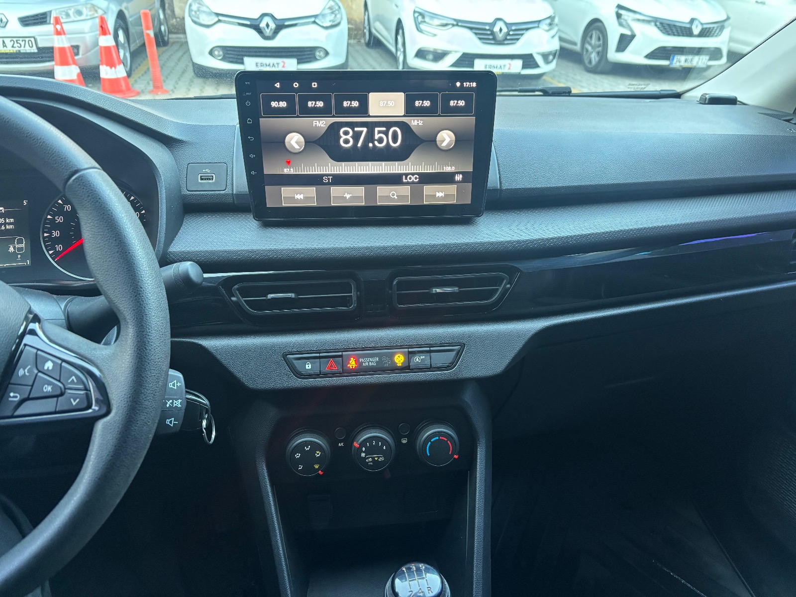 2022 Benzin Manuel Renault Taliant Beyaz Ermat Motorlu Araçlar ve Tarım Ürünleri Sanayi Ticaret A.Ş.