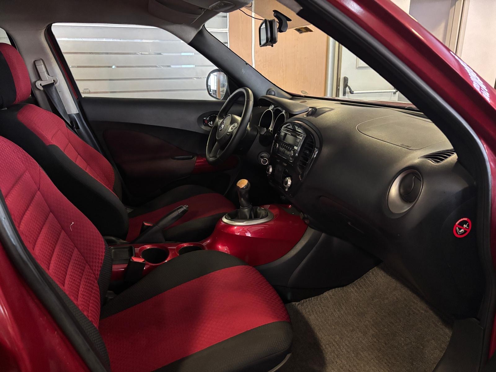 2011 Benzin Manuel Nissan Juke Kırmızı Ermat Motorlu Araçlar ve Tarım Ürünleri Sanayi Ticaret A.Ş.