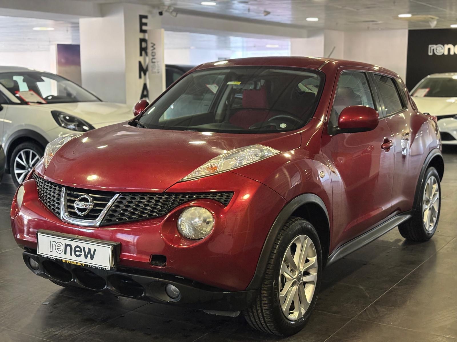 2011 Benzin Manuel Nissan Juke Kırmızı Ermat Motorlu Araçlar ve Tarım Ürünleri Sanayi Ticaret A.Ş.