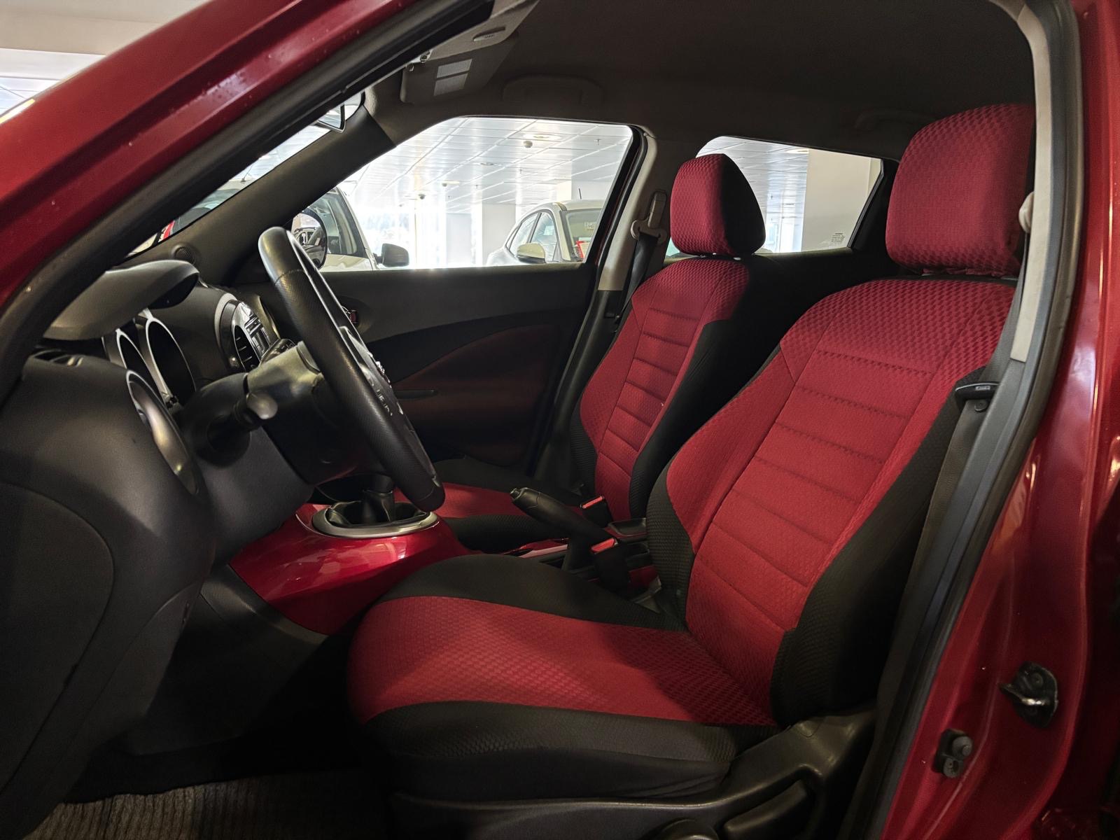 2011 Benzin Manuel Nissan Juke Kırmızı Ermat Motorlu Araçlar ve Tarım Ürünleri Sanayi Ticaret A.Ş.