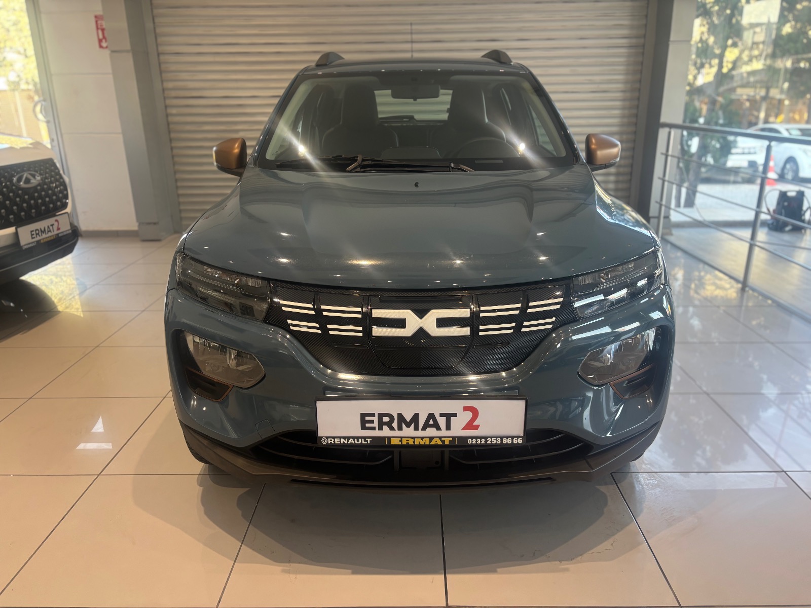 2023 Elektrik Otomatik Dacia Spring Yeşil Ermat Motorlu Araçlar ve Tarım Ürünleri Sanayi Ticaret A.Ş.