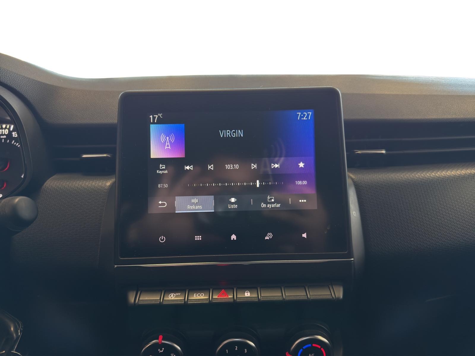 2023 Benzin Manuel Renault Clio Beyaz Ermat Motorlu Araçlar ve Tarım Ürünleri Sanayi Ticaret A.Ş.