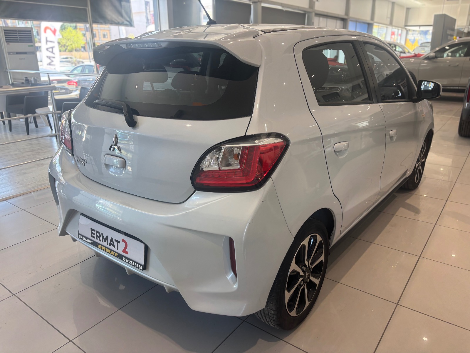 2020 Benzin Otomatik Mitsubishi Space Star Beyaz Ermat Motorlu Araçlar ve Tarım Ürünleri Sanayi Ticaret A.Ş.