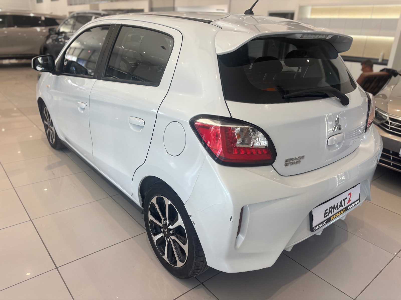 2020 Benzin Otomatik Mitsubishi Space Star Beyaz Ermat Motorlu Araçlar ve Tarım Ürünleri Sanayi Ticaret A.Ş.