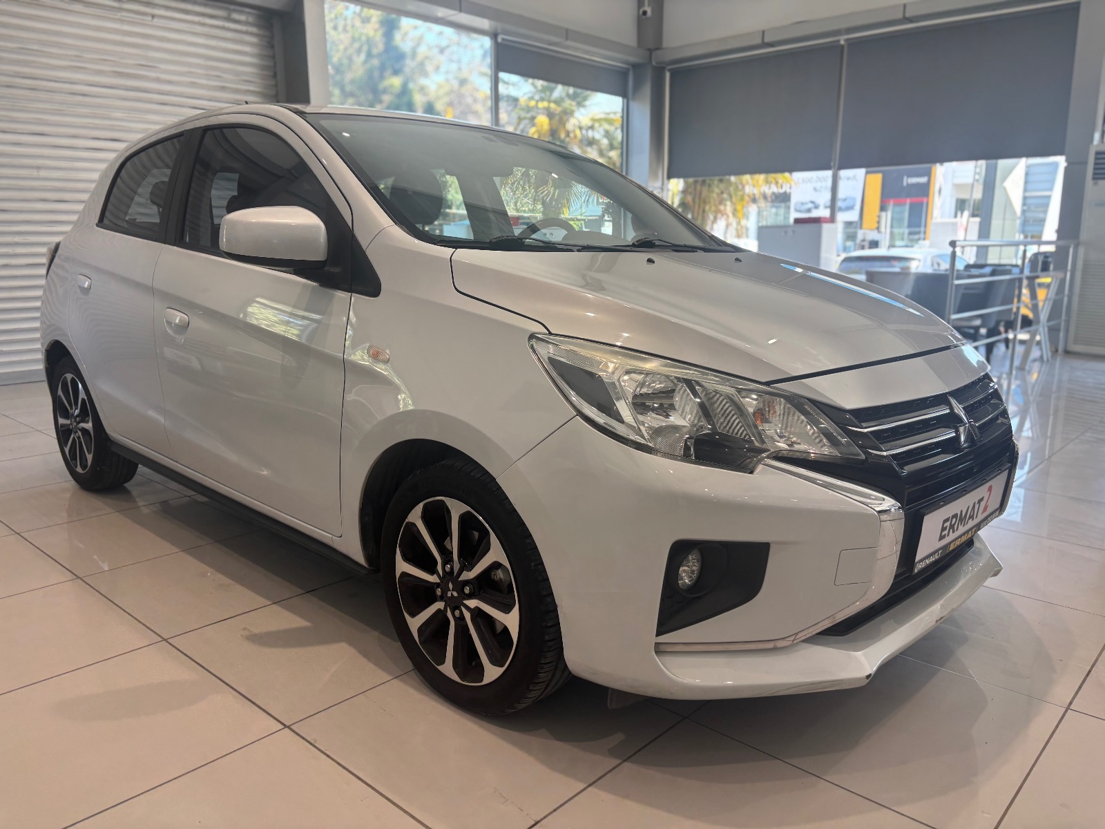 2020 Benzin Otomatik Mitsubishi Space Star Beyaz Ermat Motorlu Araçlar ve Tarım Ürünleri Sanayi Ticaret A.Ş.