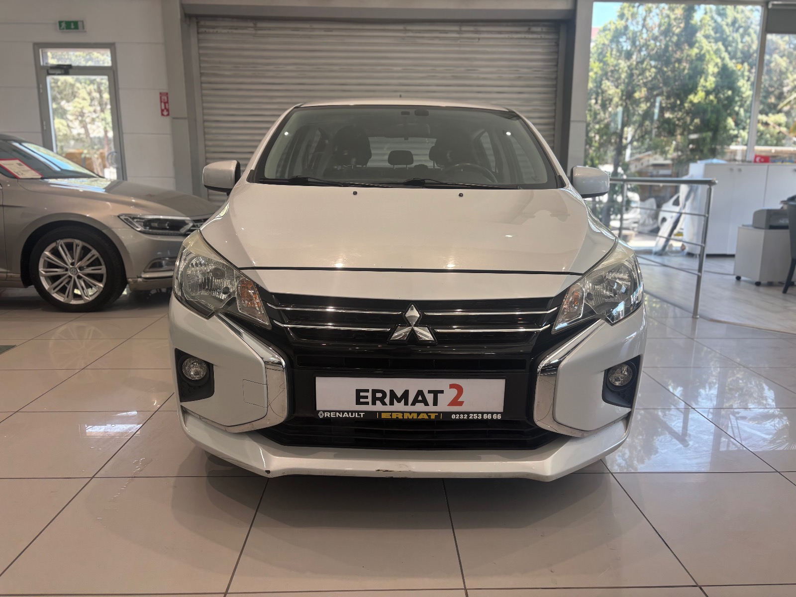 2020 Benzin Otomatik Mitsubishi Space Star Beyaz Ermat Motorlu Araçlar ve Tarım Ürünleri Sanayi Ticaret A.Ş.