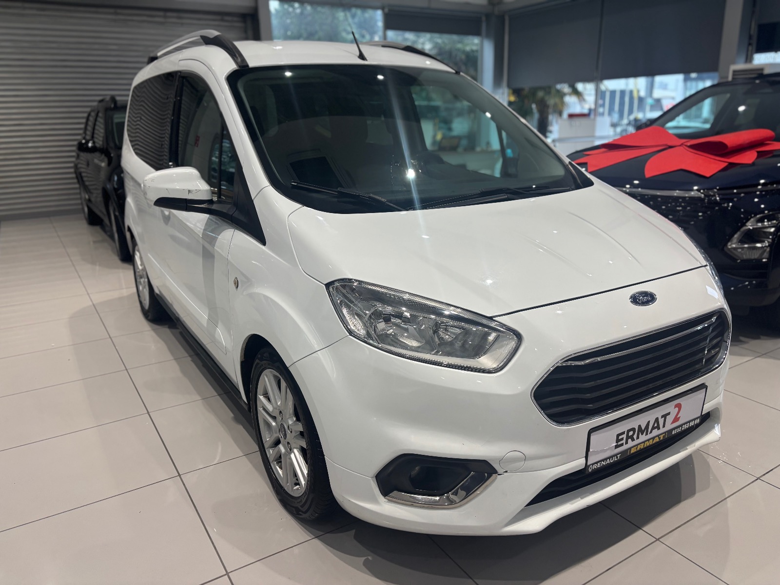 2021 Dizel Manuel Ford Tourneo Courier Beyaz Ermat Motorlu Araçlar ve Tarım Ürünleri Sanayi Ticaret A.Ş.