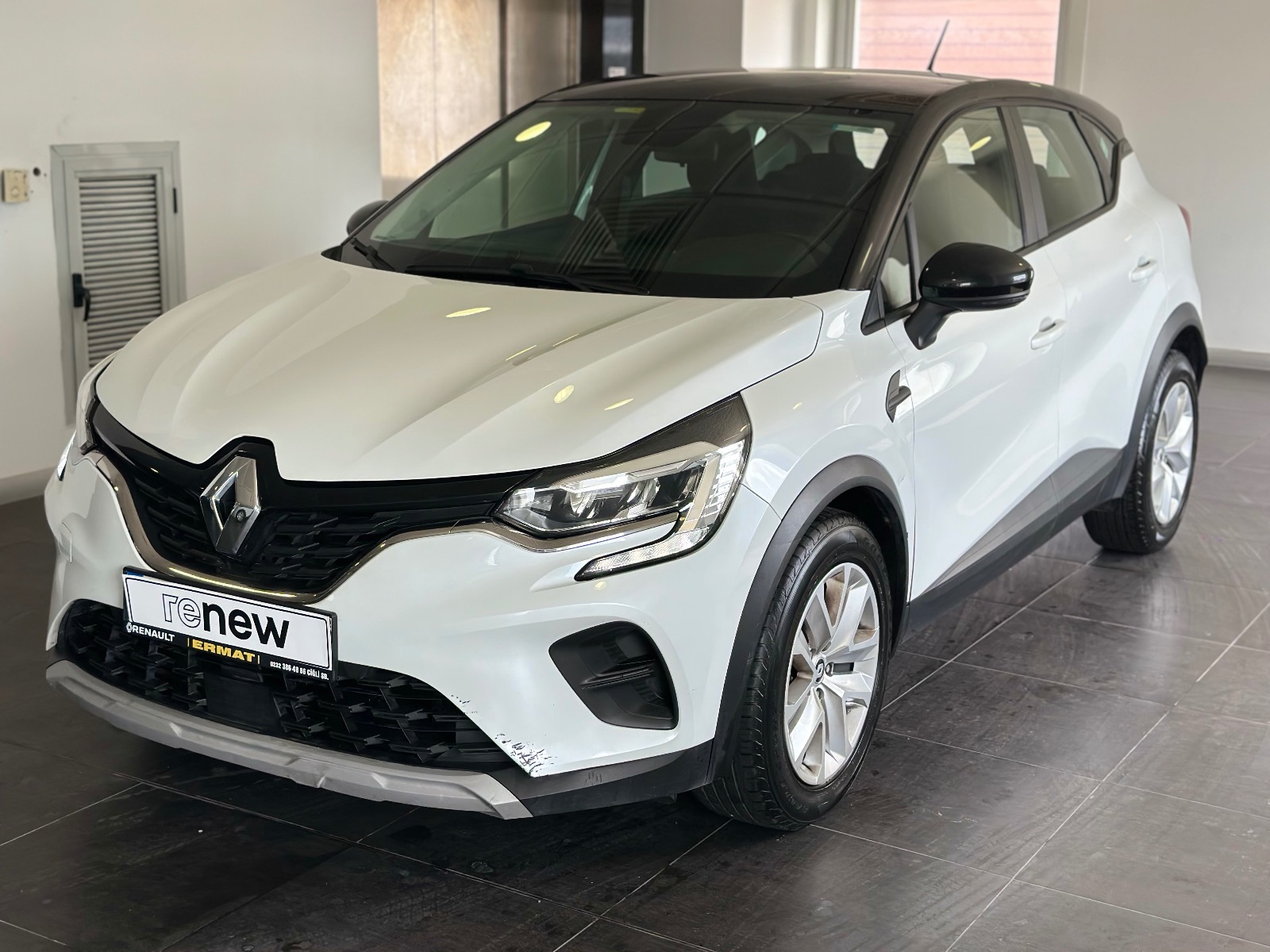 2021 Hybrid Otomatik Renault Captur Beyaz Ermat Motorlu Araçlar ve Tarım Ürünleri Sanayi Ticaret A.Ş.