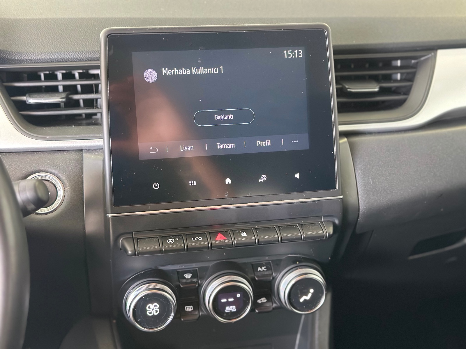 2021 Hybrid Otomatik Renault Captur Beyaz Ermat Motorlu Araçlar ve Tarım Ürünleri Sanayi Ticaret A.Ş.