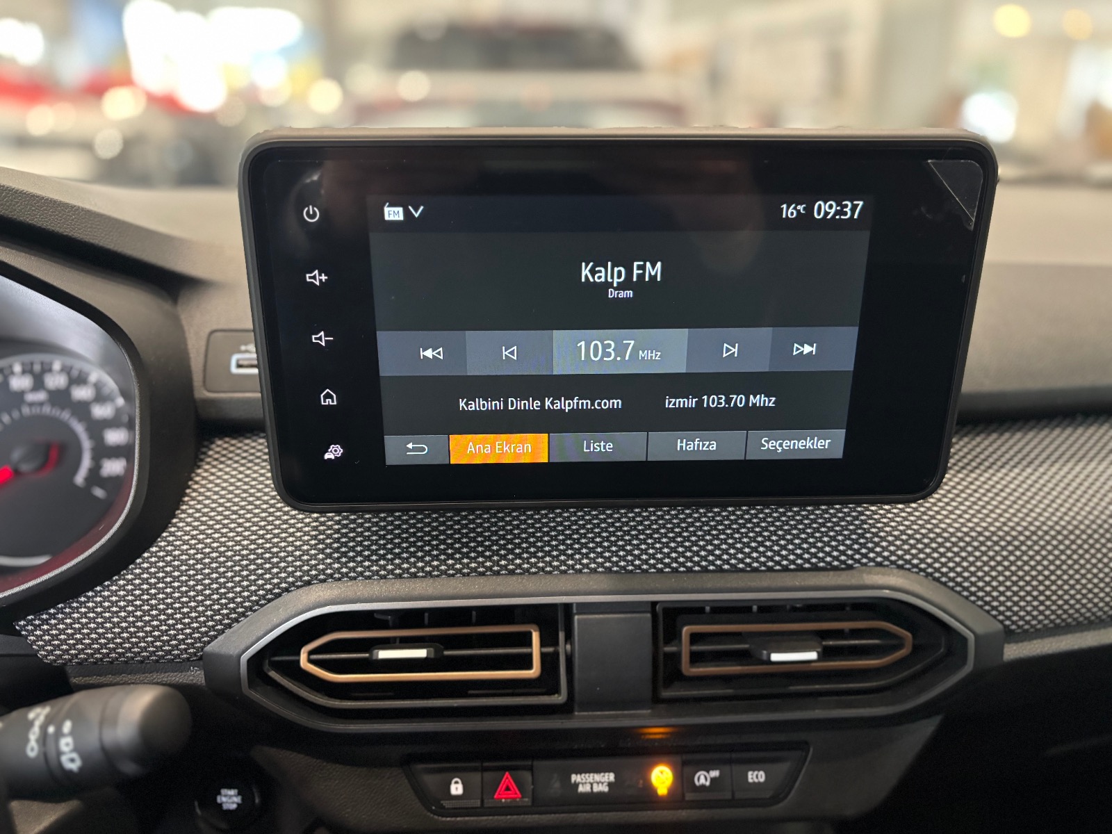 2025 Benzin Otomatik Dacia Sandero Stepway Beyaz Ermat Motorlu Araçlar ve Tarım Ürünleri Sanayi Ticaret A.Ş.