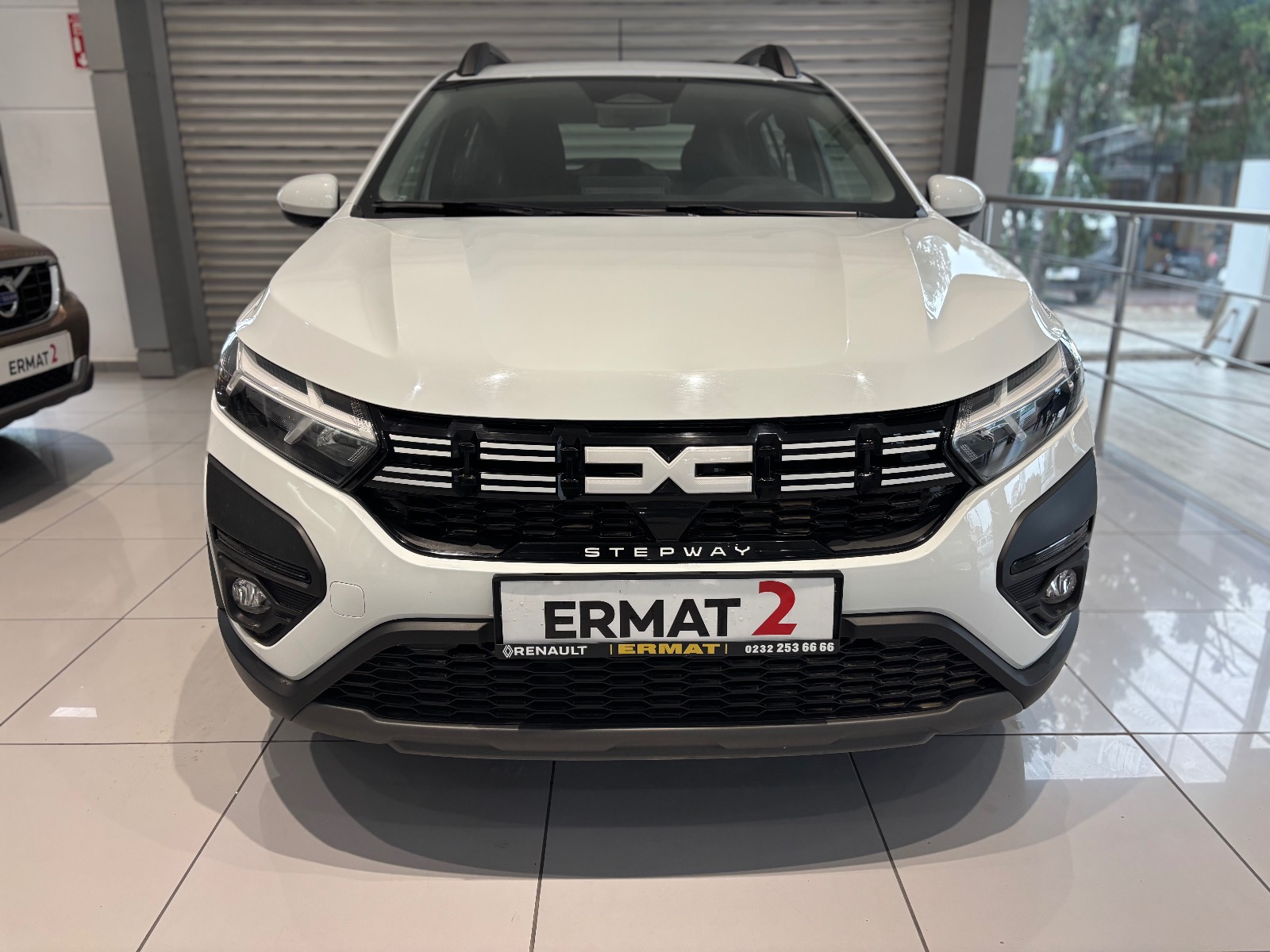 2025 Benzin Otomatik Dacia Sandero Stepway Beyaz Ermat Motorlu Araçlar ve Tarım Ürünleri Sanayi Ticaret A.Ş.