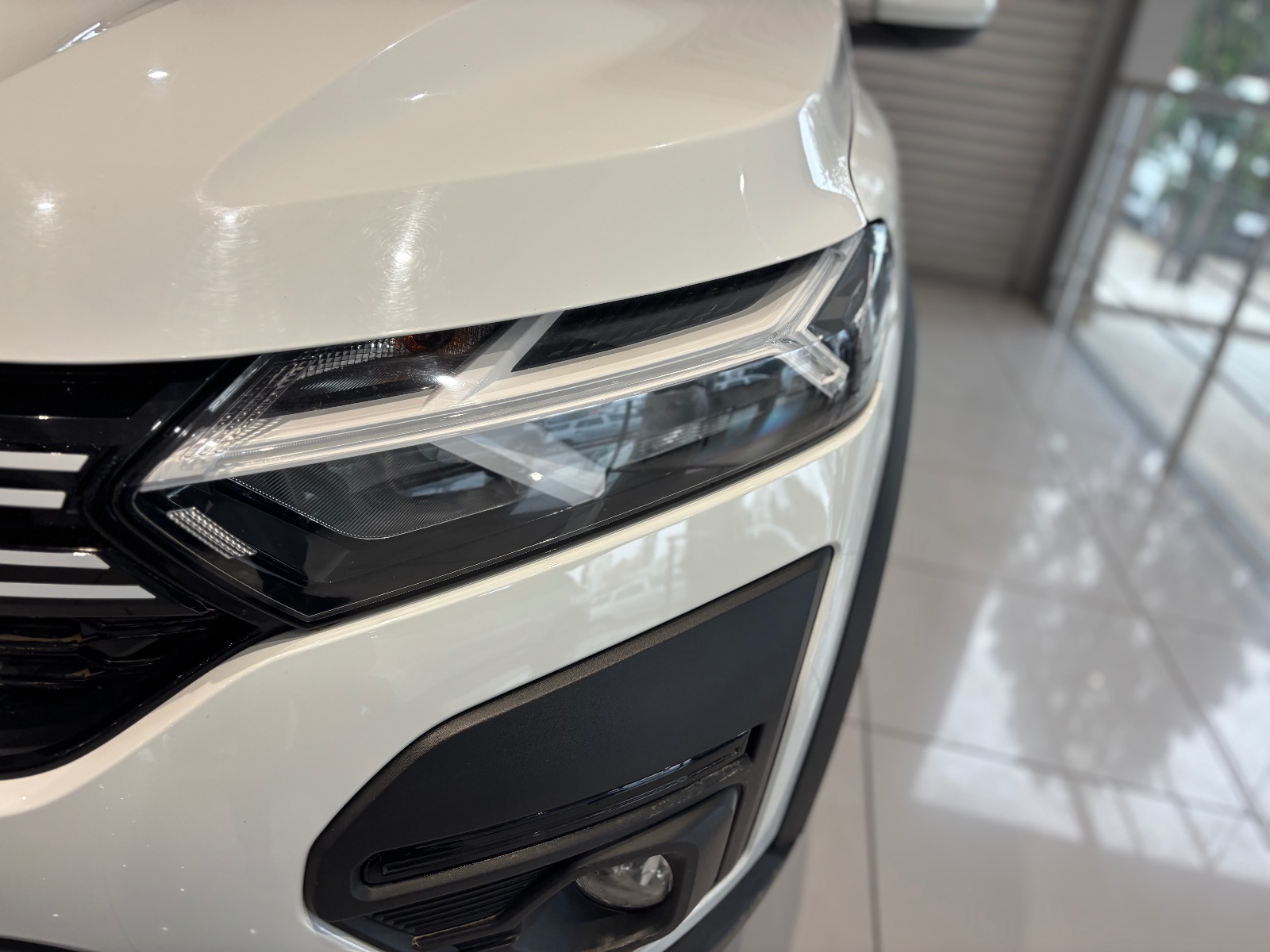 2025 Benzin Otomatik Dacia Sandero Stepway Beyaz Ermat Motorlu Araçlar ve Tarım Ürünleri Sanayi Ticaret A.Ş.