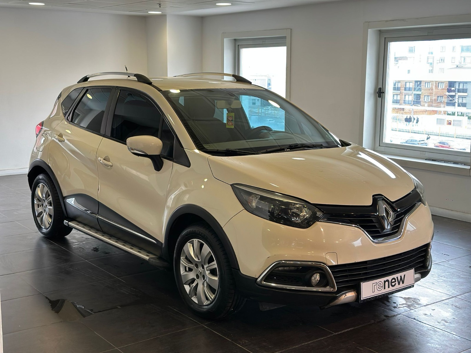 2013 Benzin Manuel Renault Captur Beyaz Ermat Motorlu Araçlar ve Tarım Ürünleri Sanayi Ticaret A.Ş.
