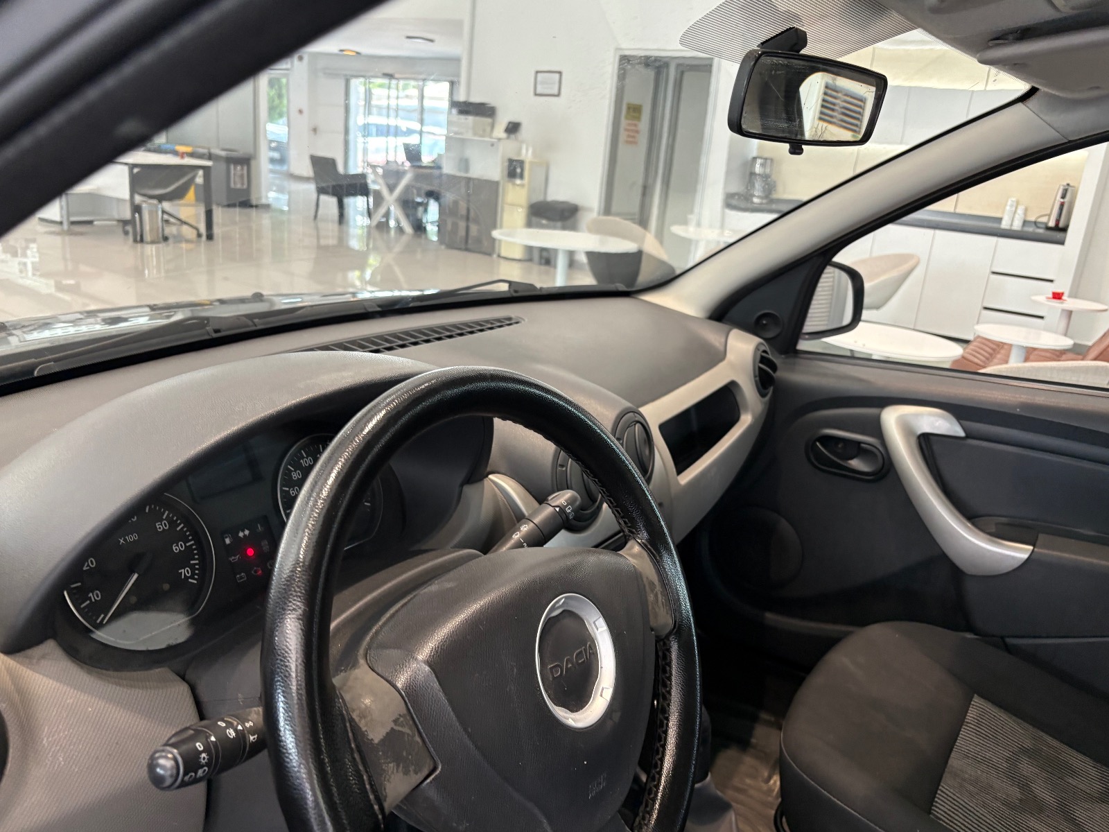 2011 Benzin Manuel Dacia Sandero Gri Ermat Motorlu Araçlar ve Tarım Ürünleri Sanayi Ticaret A.Ş.
