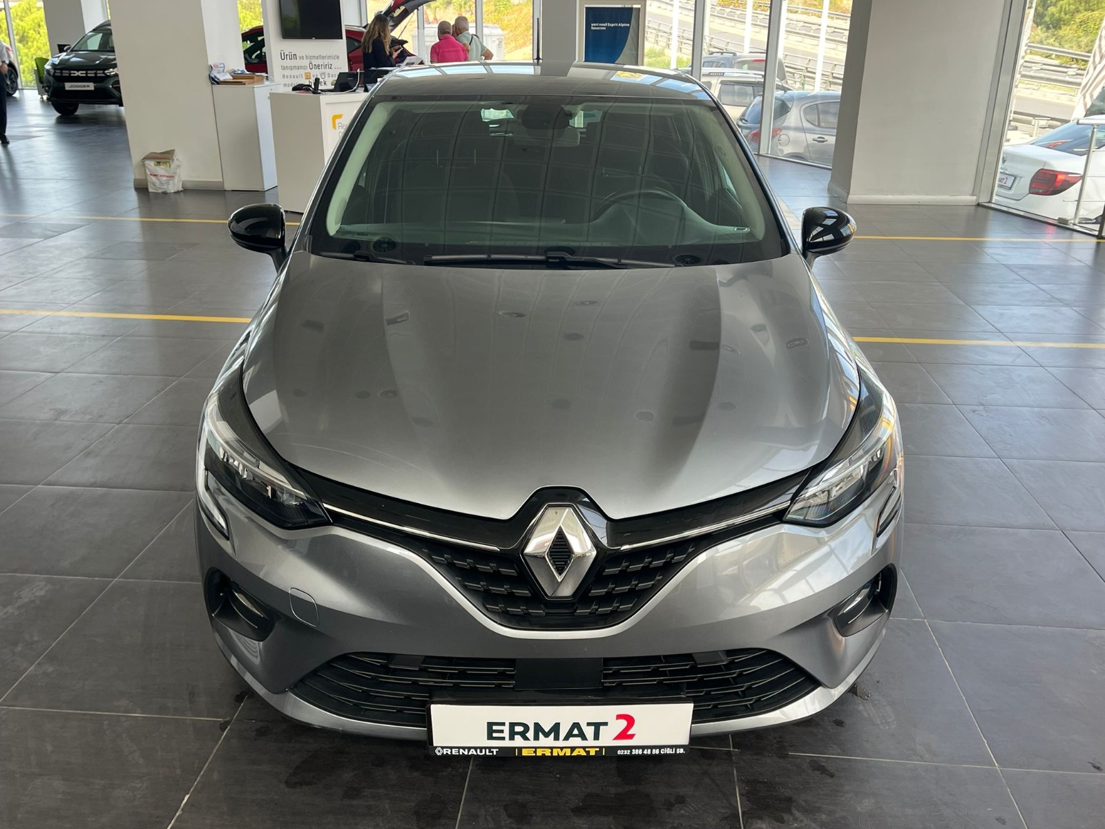 2023 Benzin Manuel Renault Clio Gri Ermat Motorlu Araçlar ve Tarım Ürünleri Sanayi Ticaret A.Ş.