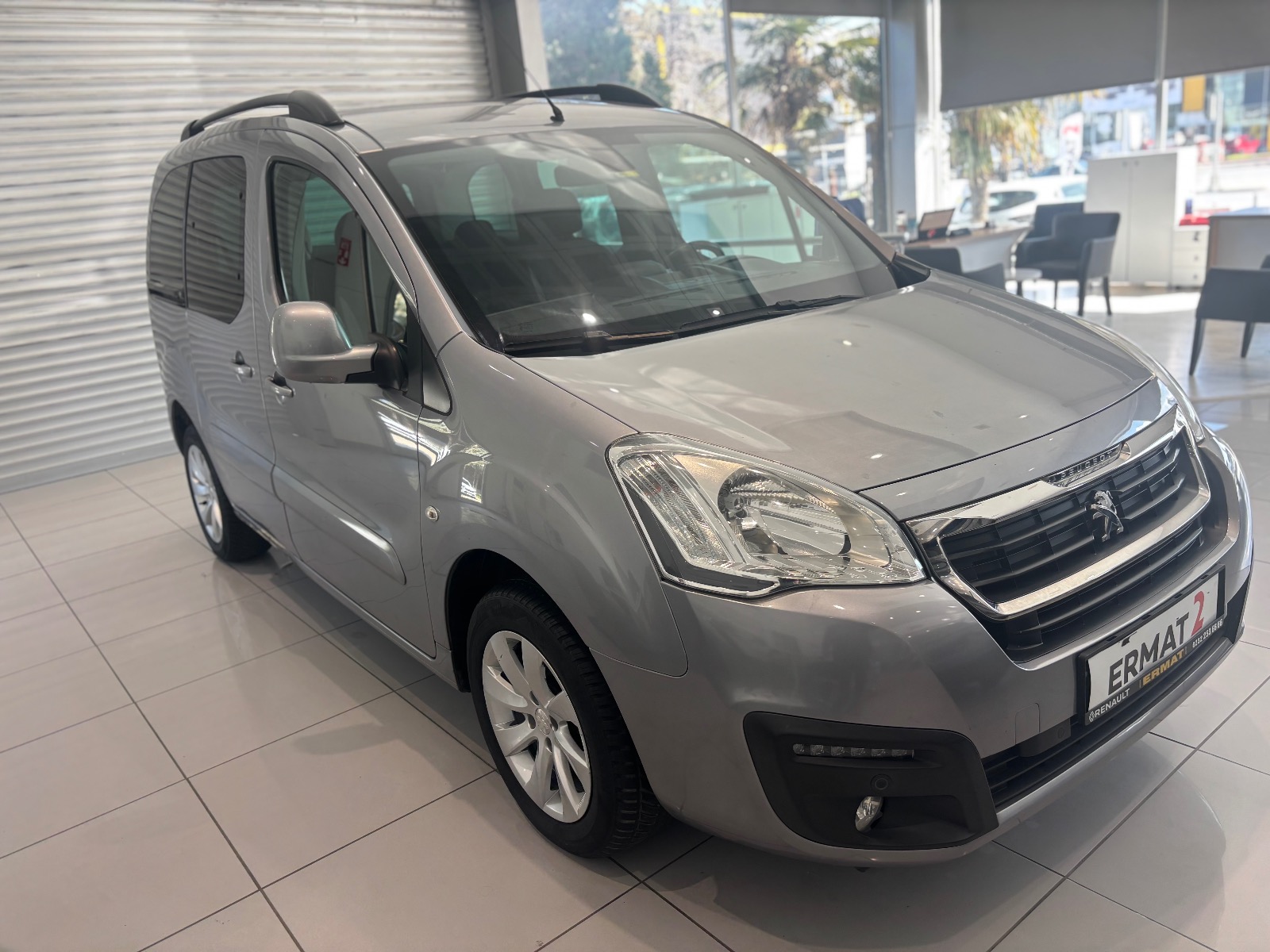 2017 Dizel Manuel Peugeot Partner Gri Ermat Motorlu Araçlar ve Tarım Ürünleri Sanayi Ticaret A.Ş.