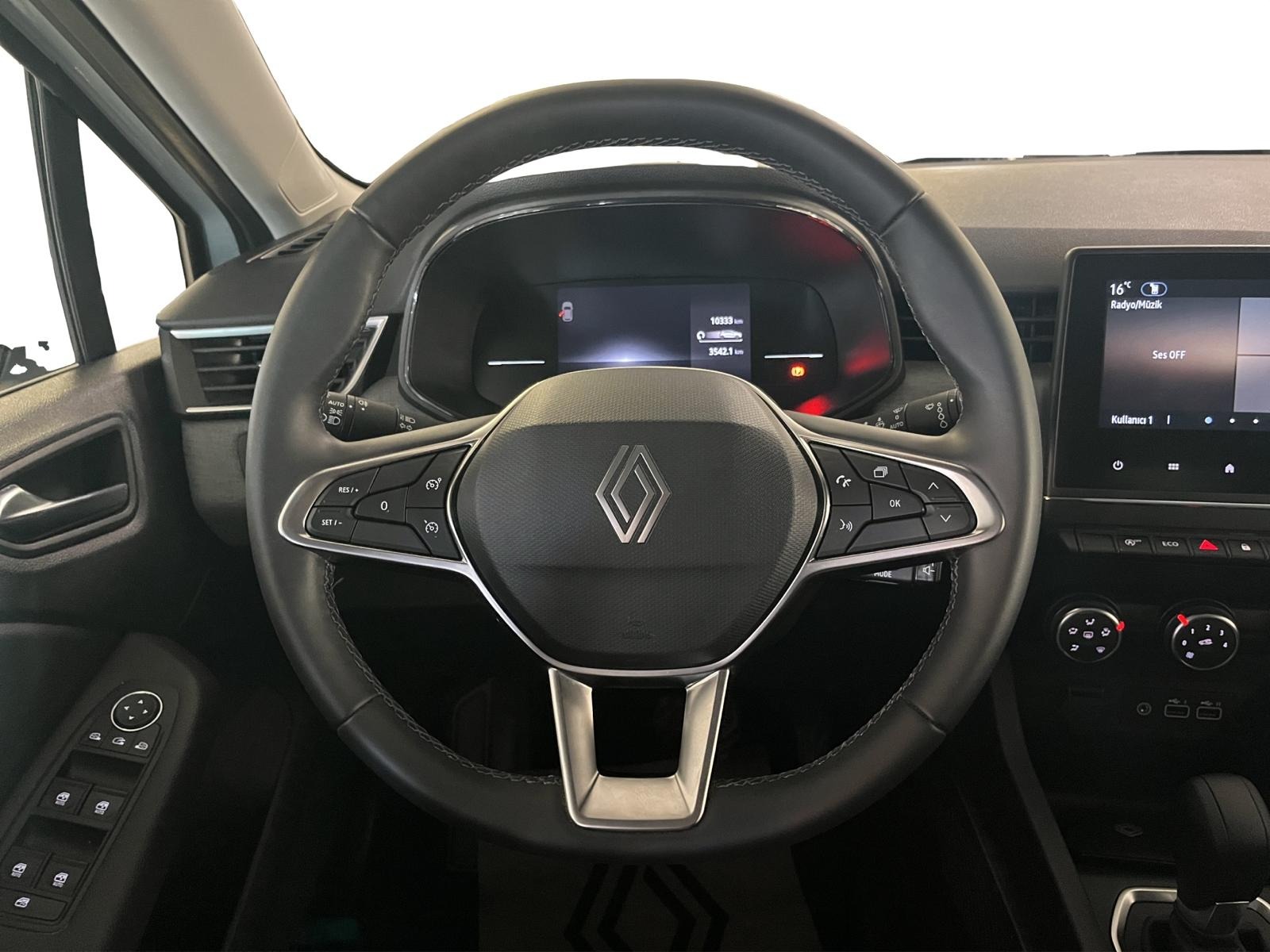 2025 Benzin Otomatik Renault Clio Beyaz Ermat Motorlu Araçlar ve Tarım Ürünleri Sanayi Ticaret A.Ş.