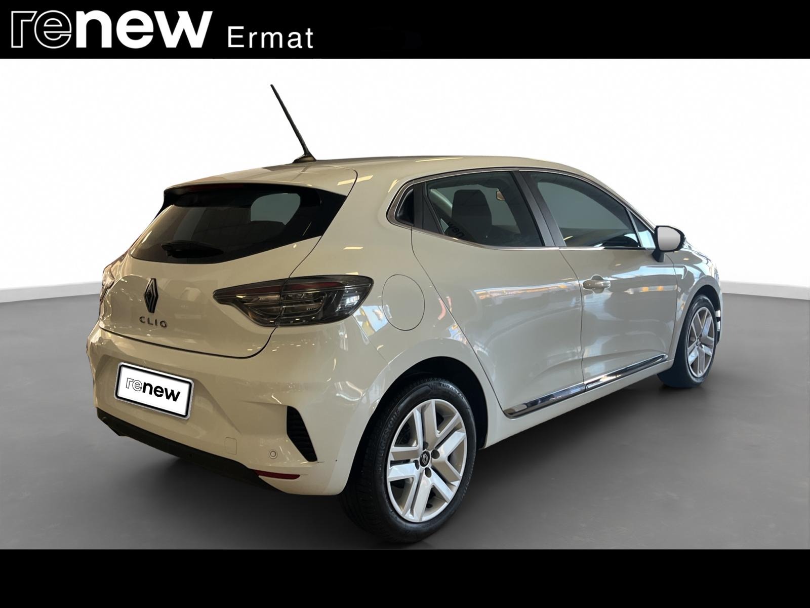 2025 Benzin Otomatik Renault Clio Beyaz Ermat Motorlu Araçlar ve Tarım Ürünleri Sanayi Ticaret A.Ş.