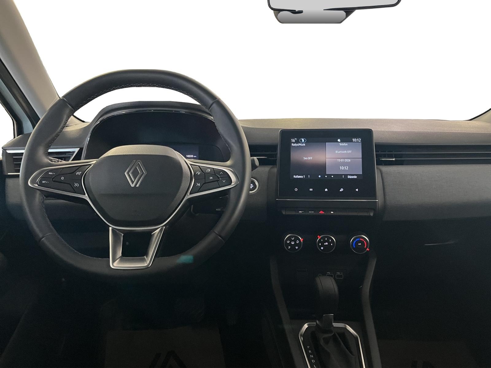 2025 Benzin Otomatik Renault Clio Beyaz Ermat Motorlu Araçlar ve Tarım Ürünleri Sanayi Ticaret A.Ş.