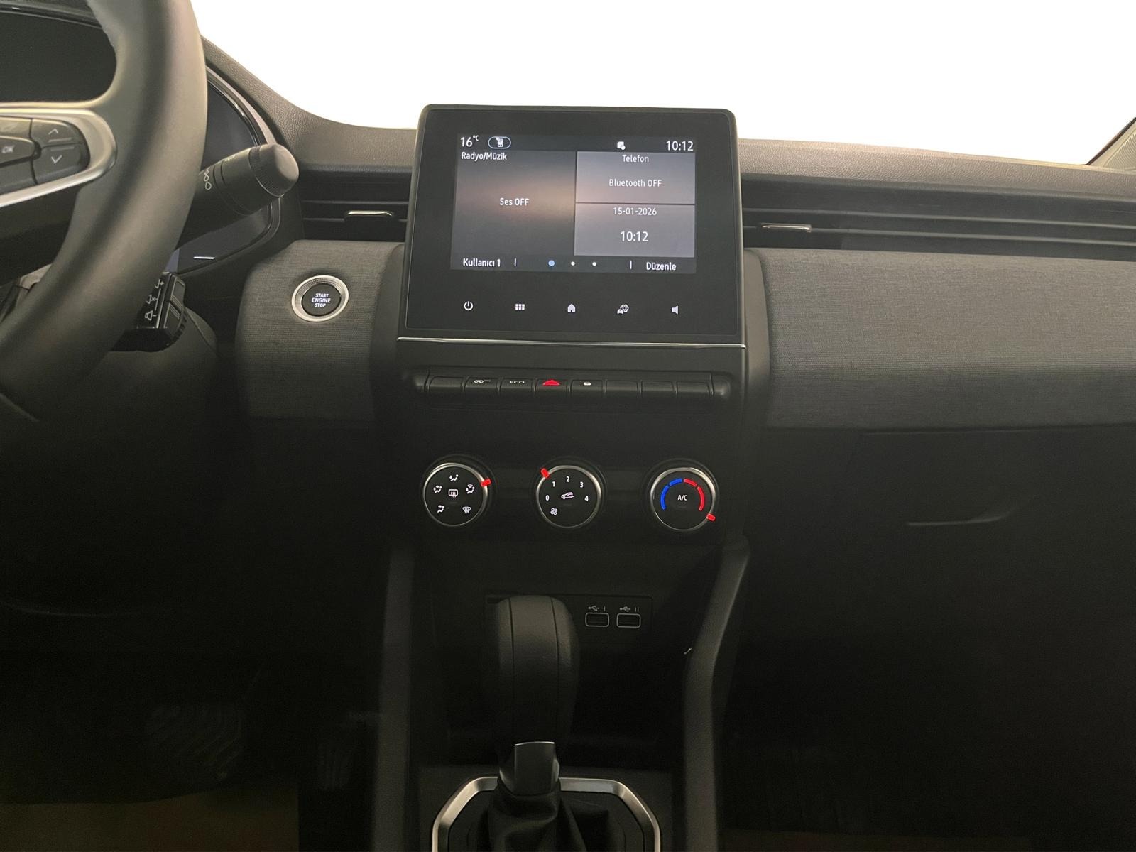 2025 Benzin Otomatik Renault Clio Beyaz Ermat Motorlu Araçlar ve Tarım Ürünleri Sanayi Ticaret A.Ş.