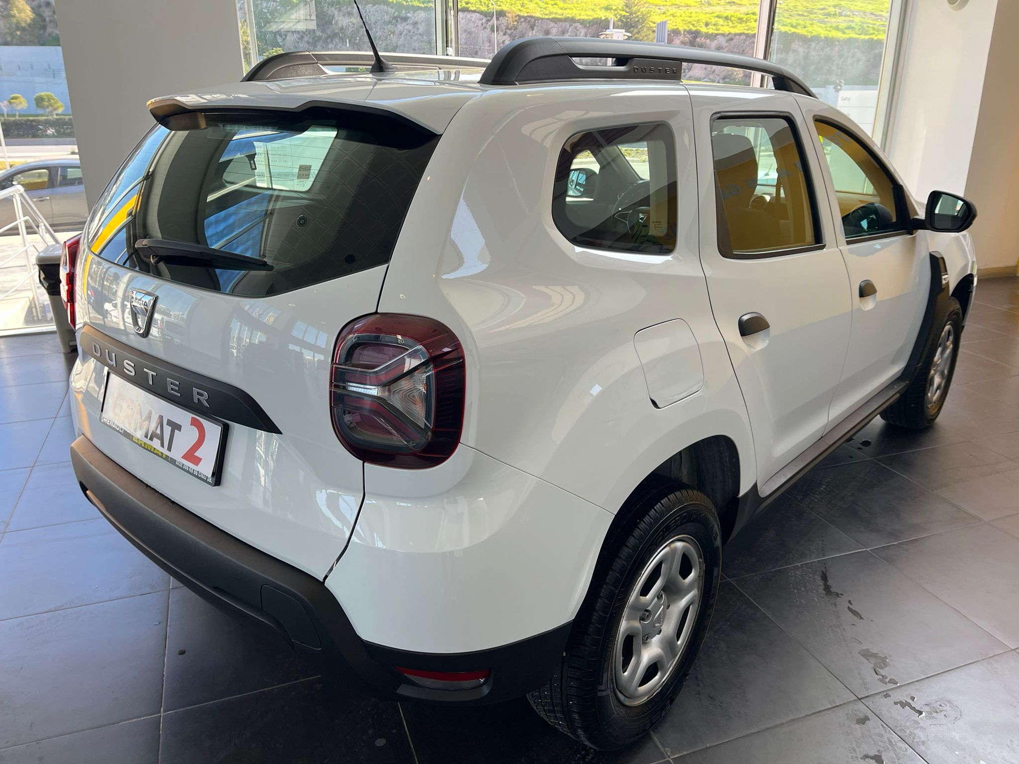 2021 Benzin Otomatik Dacia Duster Beyaz Ermat Motorlu Araçlar ve Tarım Ürünleri Sanayi Ticaret A.Ş.