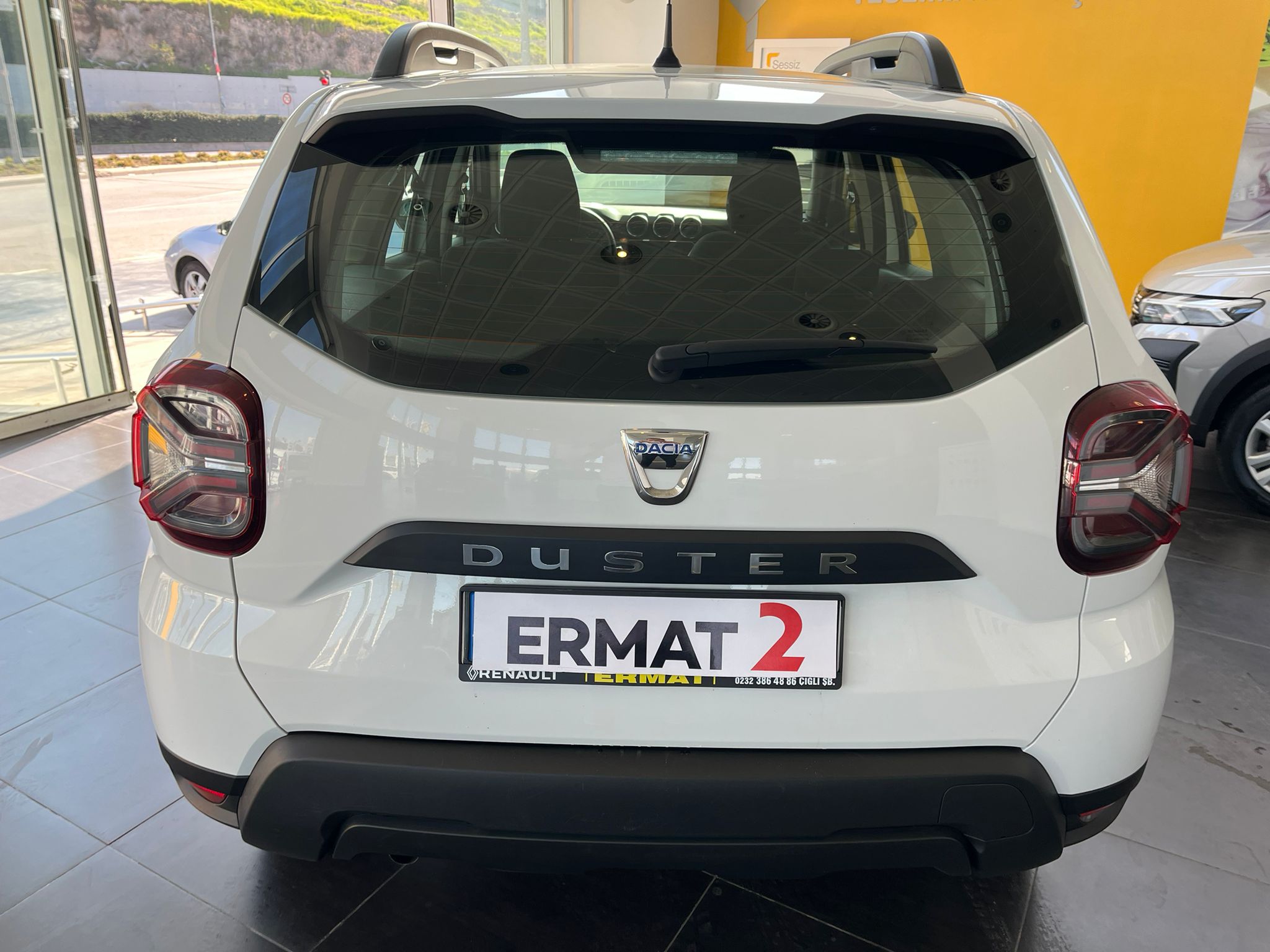 2021 Benzin Otomatik Dacia Duster Beyaz Ermat Motorlu Araçlar ve Tarım Ürünleri Sanayi Ticaret A.Ş.