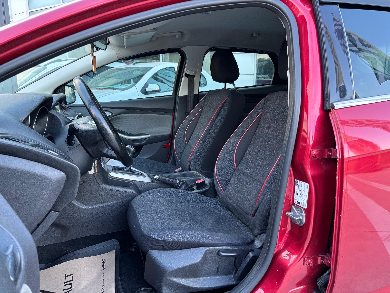 2012 Dizel Manuel Ford Focus Kırmızı Ermat Motorlu Araçlar ve Tarım Ürünleri Sanayi Ticaret A.Ş.