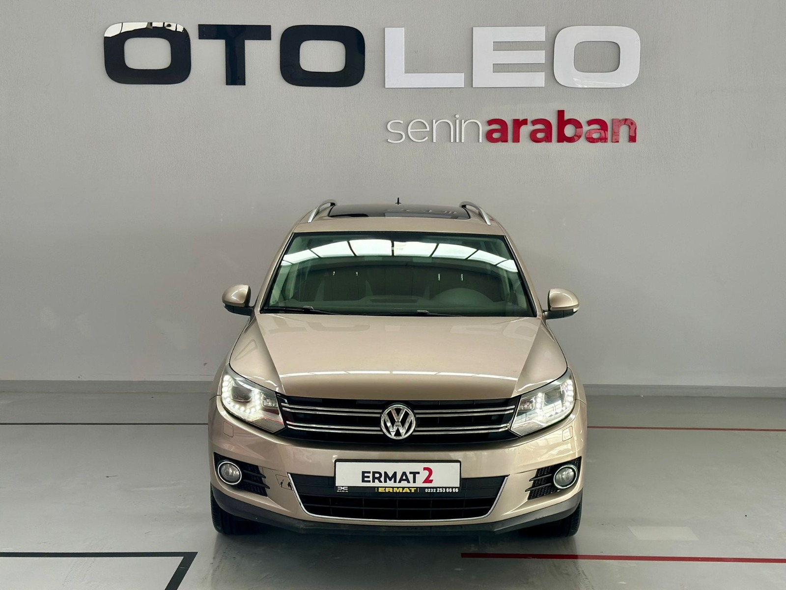 2014 Benzin Otomatik Volkswagen Tiguan Kahverengi Ermat Motorlu Araçlar ve Tarım Ürünleri Sanayi Ticaret A.Ş.