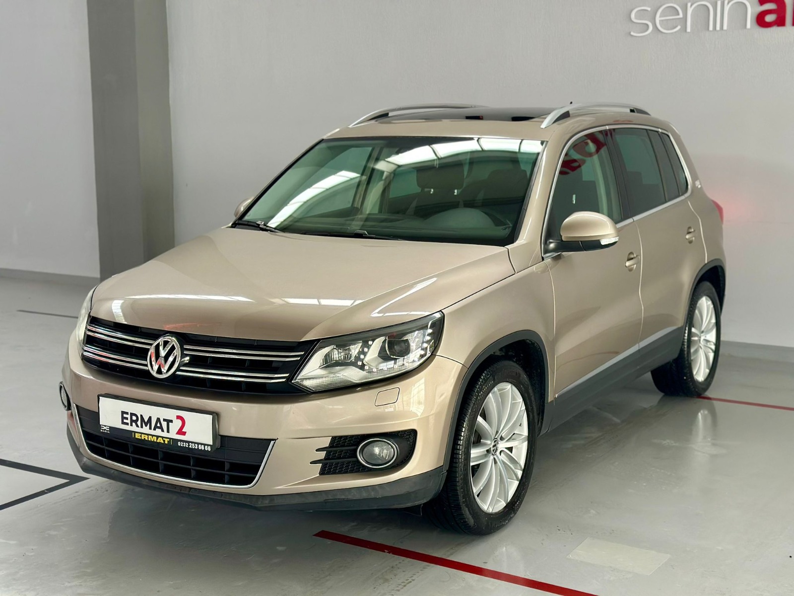 2014 Benzin Otomatik Volkswagen Tiguan Kahverengi Ermat Motorlu Araçlar ve Tarım Ürünleri Sanayi Ticaret A.Ş.