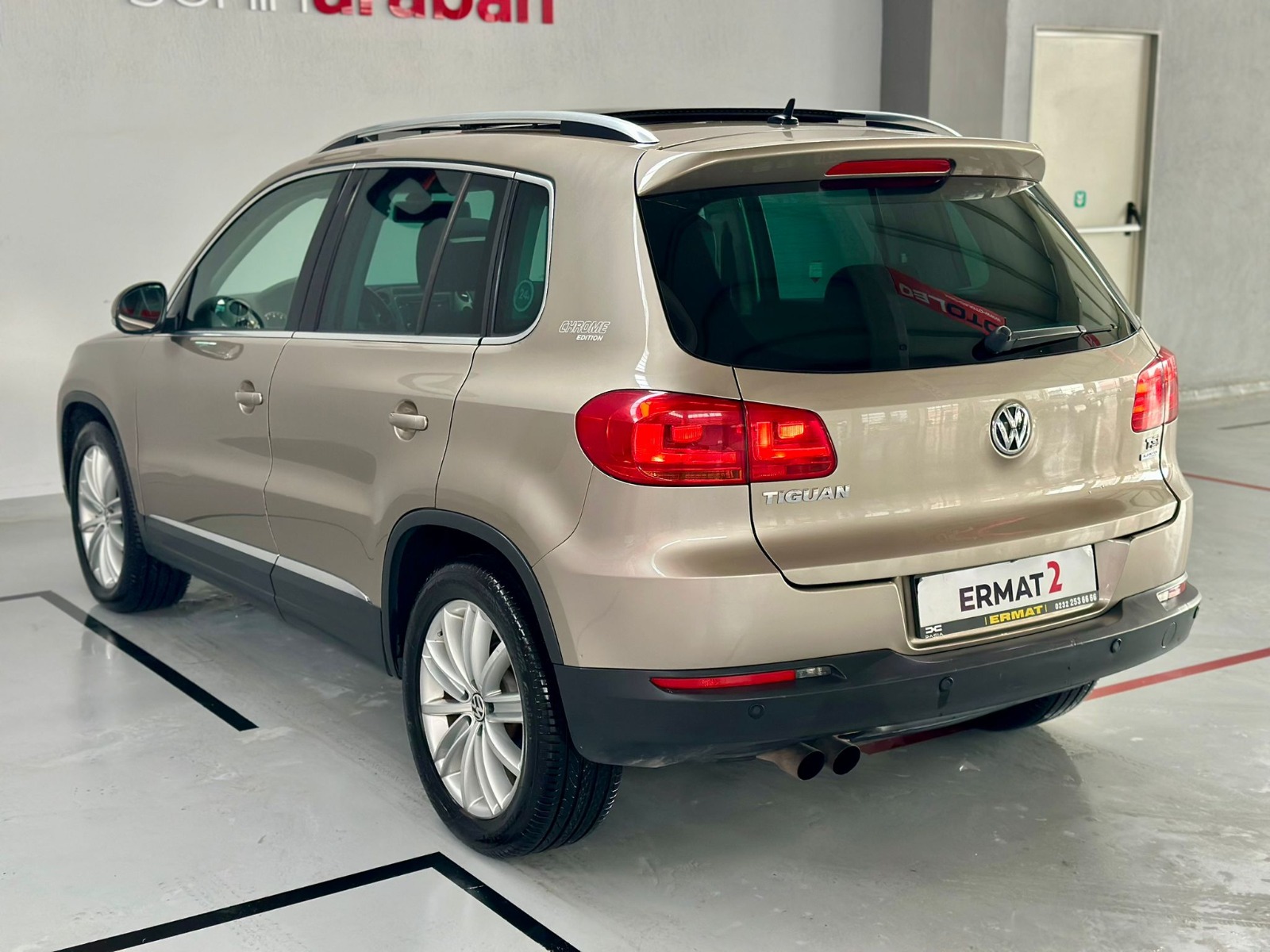 2014 Benzin Otomatik Volkswagen Tiguan Kahverengi Ermat Motorlu Araçlar ve Tarım Ürünleri Sanayi Ticaret A.Ş.