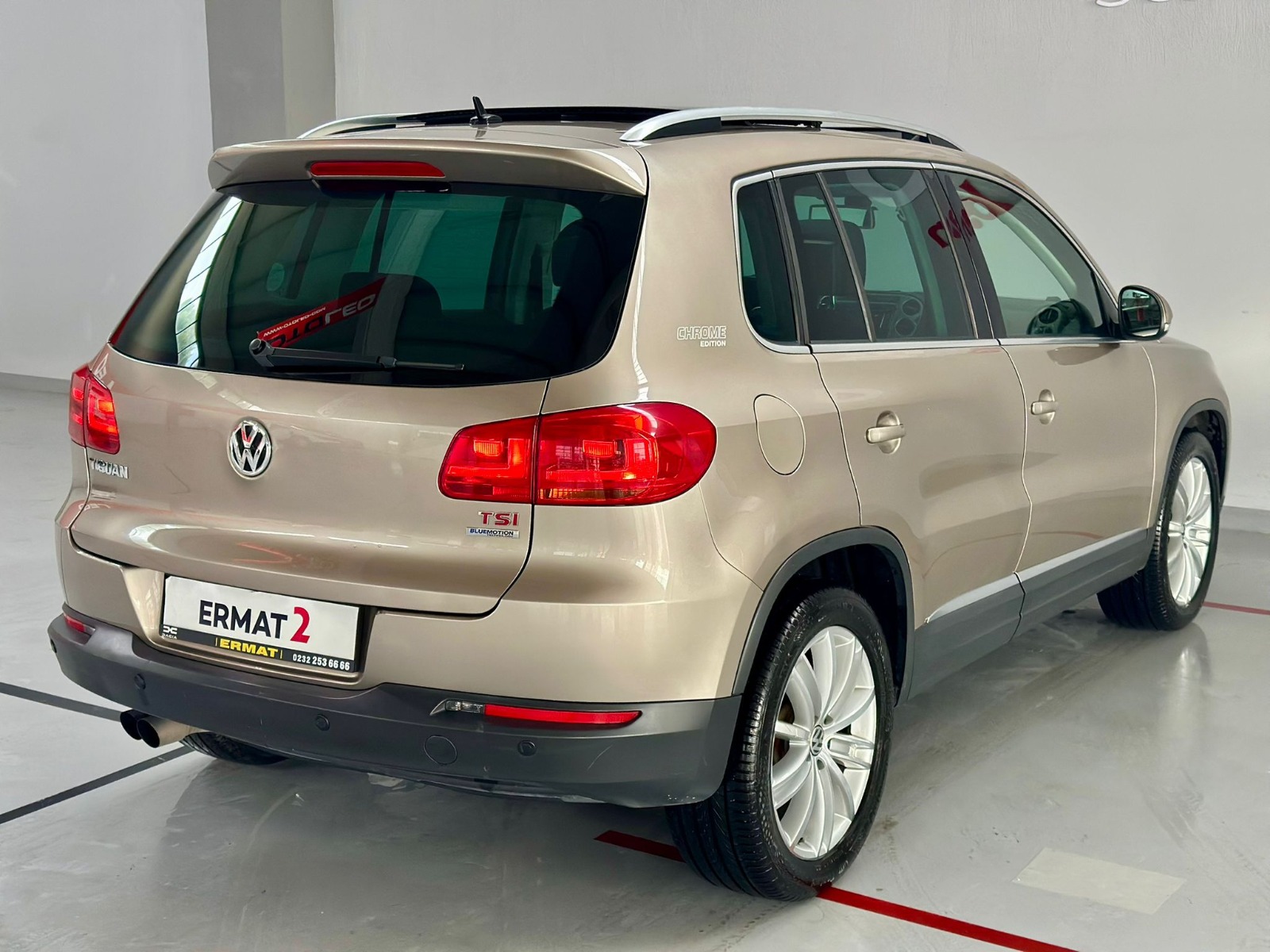 2014 Benzin Otomatik Volkswagen Tiguan Kahverengi Ermat Motorlu Araçlar ve Tarım Ürünleri Sanayi Ticaret A.Ş.