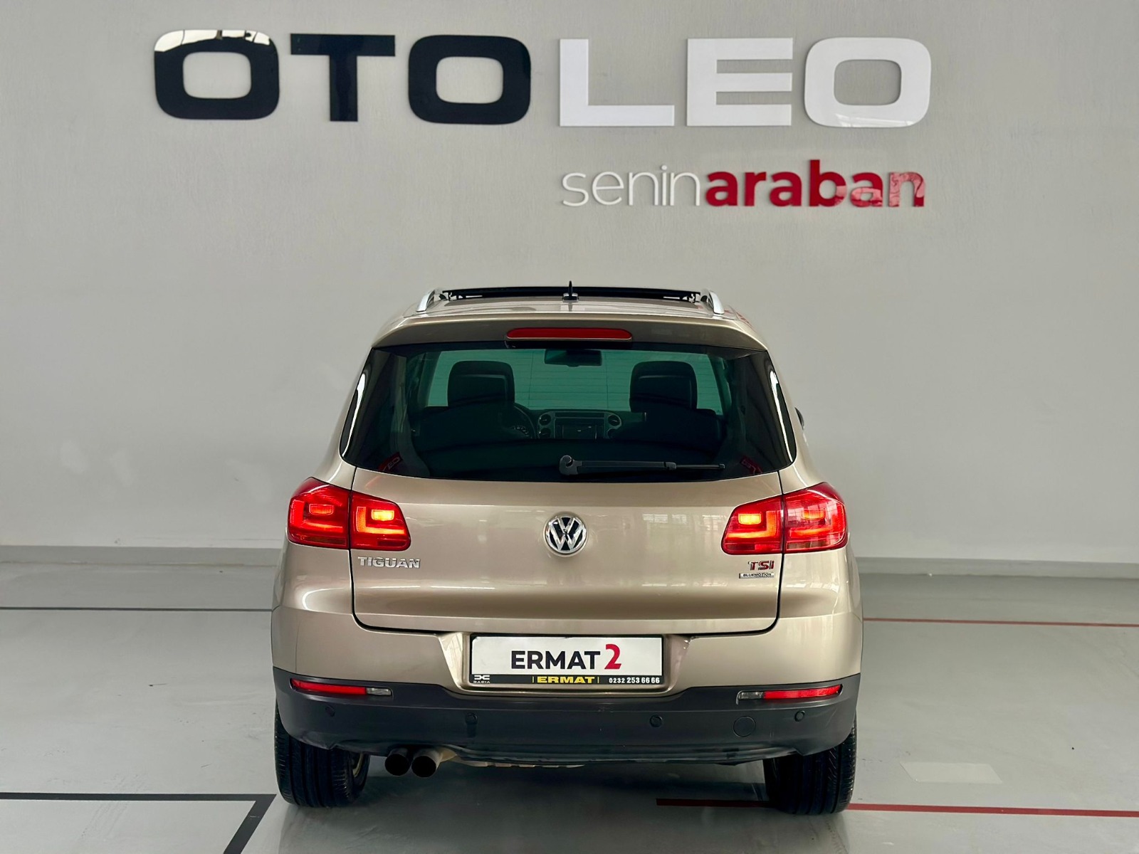 2014 Benzin Otomatik Volkswagen Tiguan Kahverengi Ermat Motorlu Araçlar ve Tarım Ürünleri Sanayi Ticaret A.Ş.