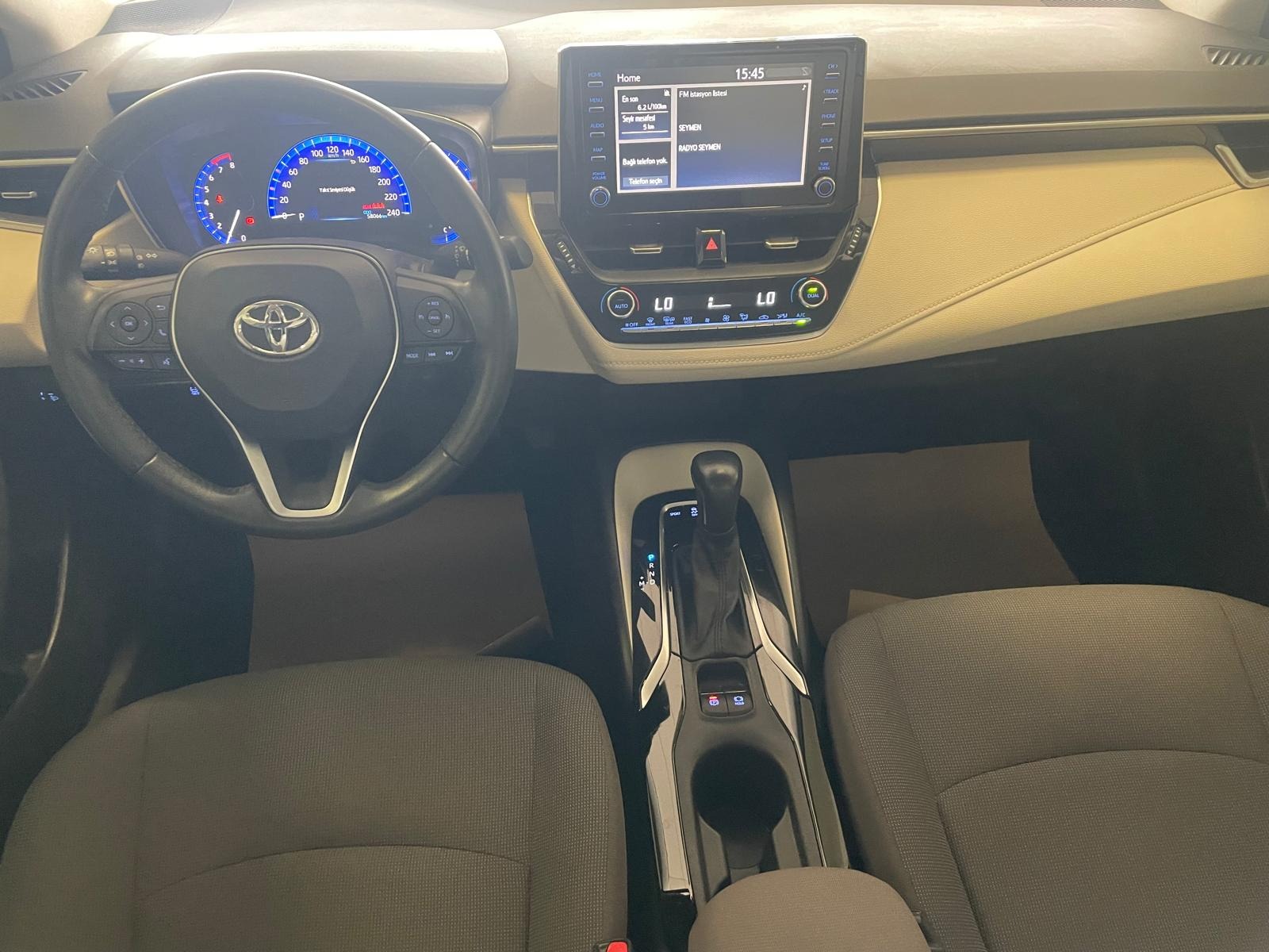 2022 Benzin Otomatik Toyota Corolla Beyaz Ermat Motorlu Araçlar ve Tarım Ürünleri Sanayi Ticaret A.Ş.