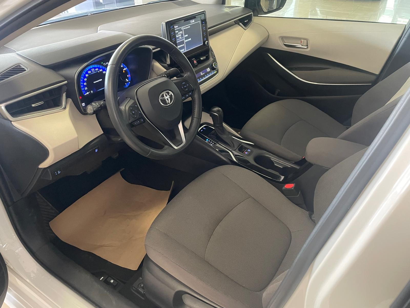 2022 Benzin Otomatik Toyota Corolla Beyaz Ermat Motorlu Araçlar ve Tarım Ürünleri Sanayi Ticaret A.Ş.