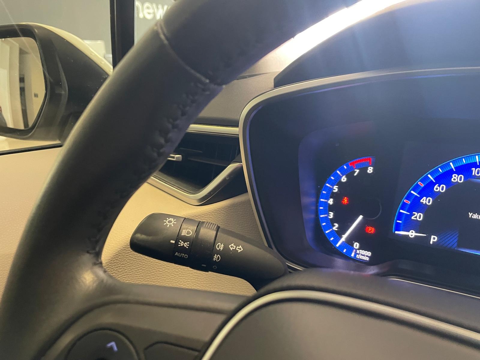 2022 Benzin Otomatik Toyota Corolla Beyaz Ermat Motorlu Araçlar ve Tarım Ürünleri Sanayi Ticaret A.Ş.