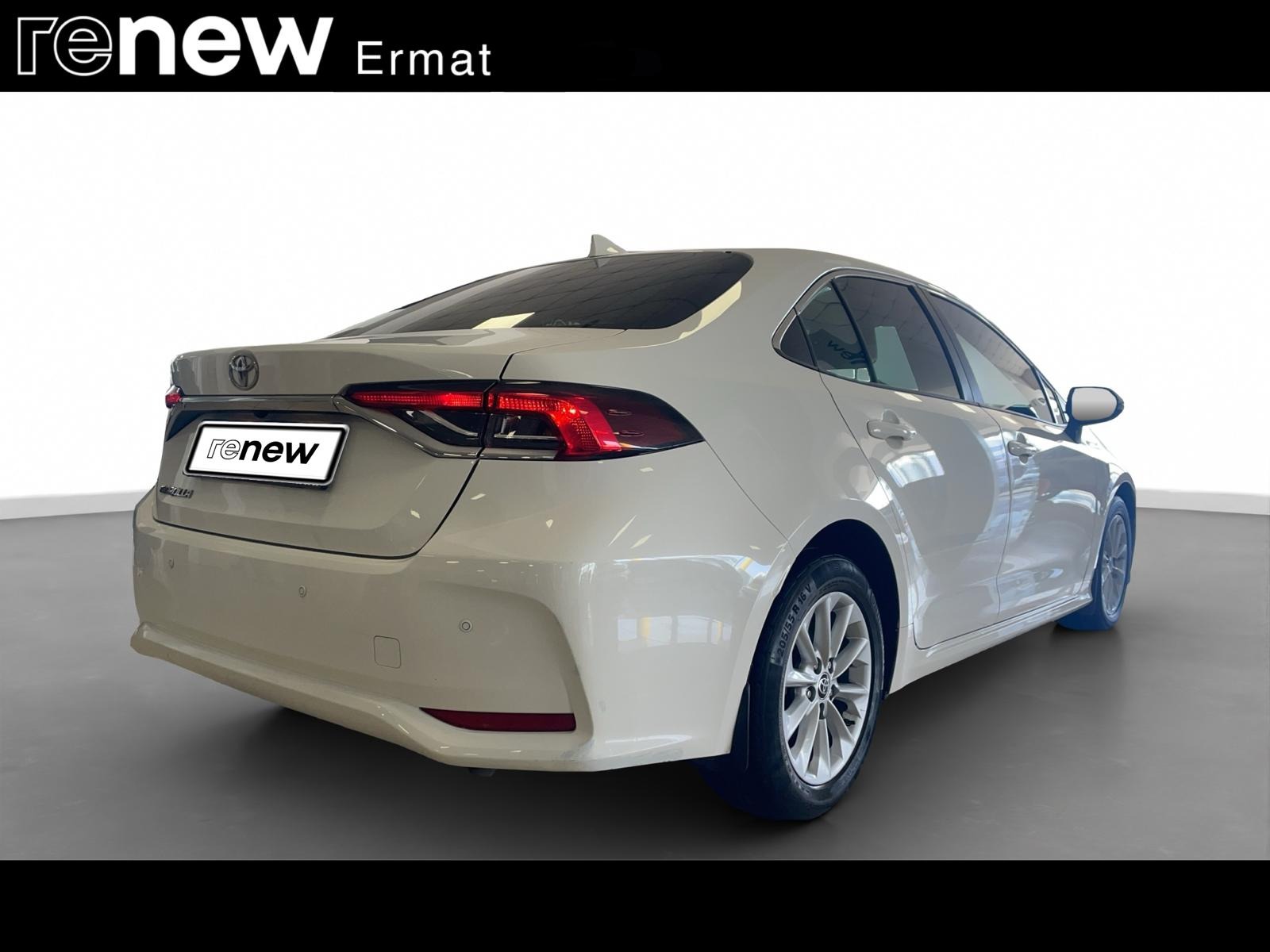 2022 Benzin Otomatik Toyota Corolla Beyaz Ermat Motorlu Araçlar ve Tarım Ürünleri Sanayi Ticaret A.Ş.