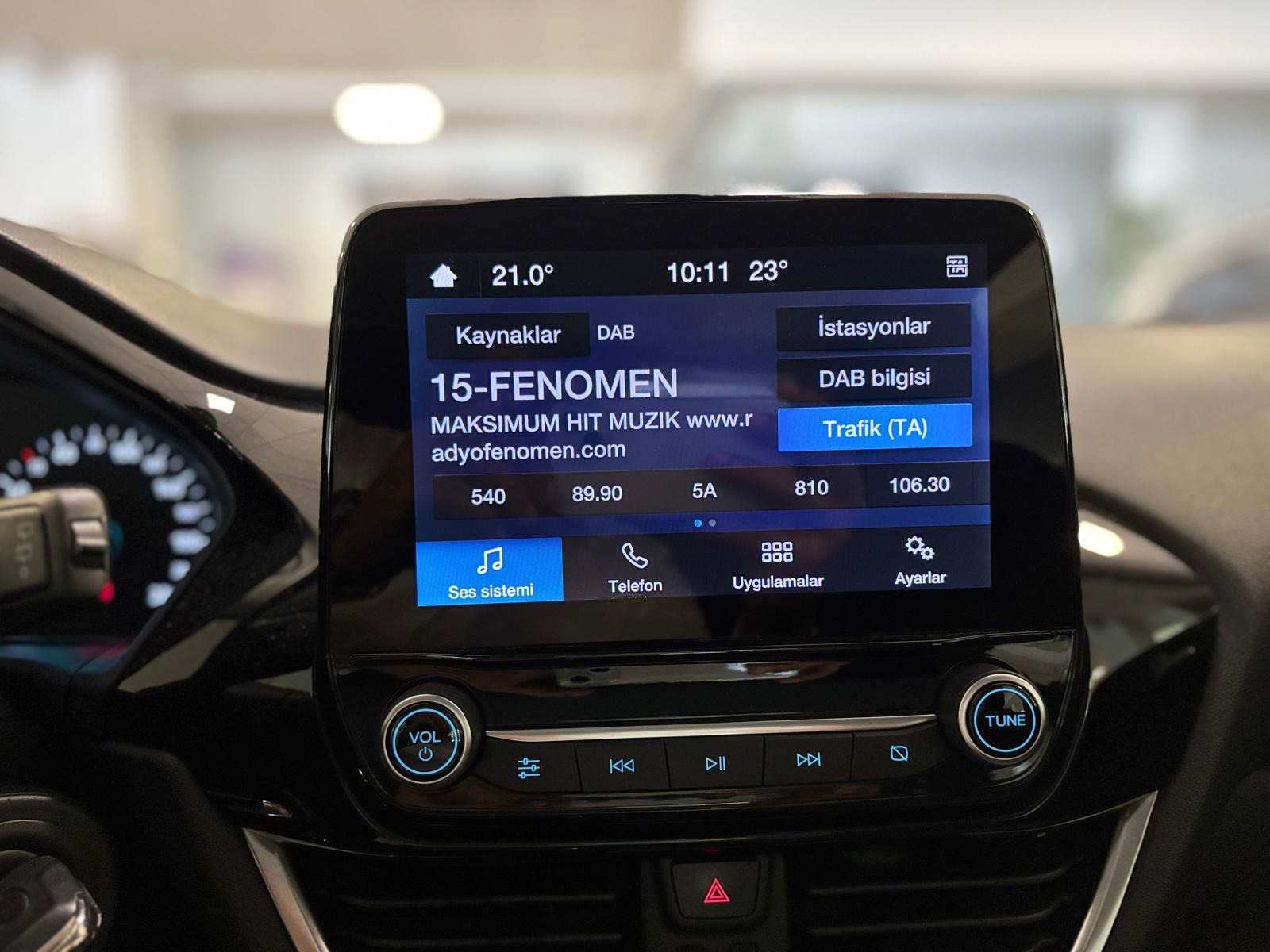 2023 Benzin Otomatik Ford Puma Gri Ermat Motorlu Araçlar ve Tarım Ürünleri Sanayi Ticaret A.Ş.