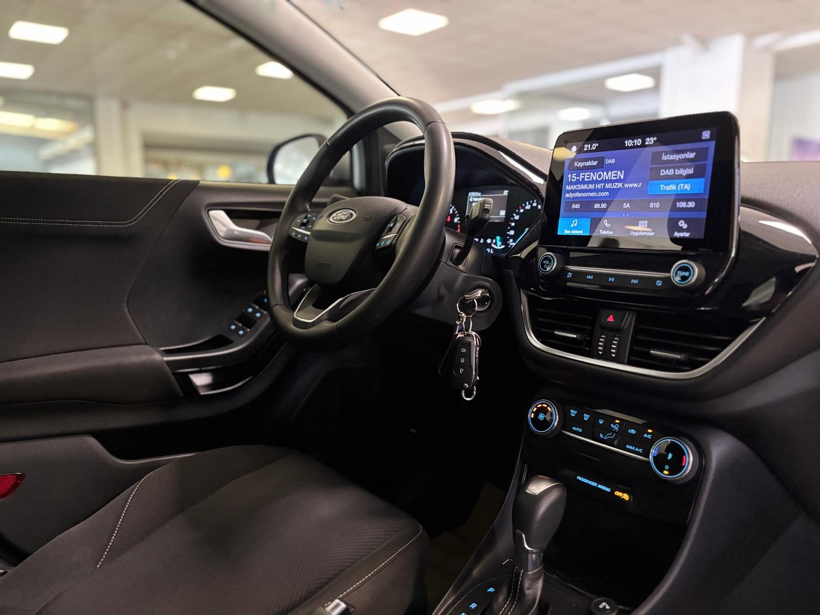 2023 Benzin Otomatik Ford Puma Gri Ermat Motorlu Araçlar ve Tarım Ürünleri Sanayi Ticaret A.Ş.
