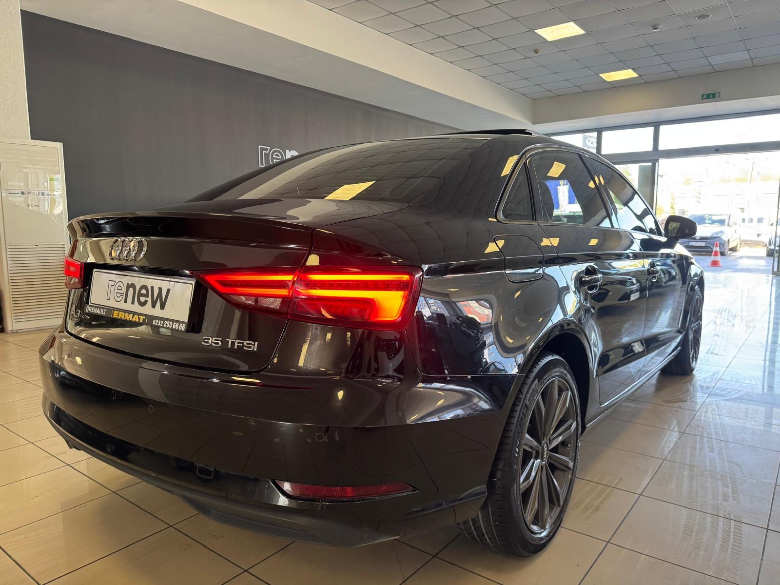 2020 Benzin Otomatik Audi A3 Siyah Ermat Motorlu Araçlar ve Tarım Ürünleri Sanayi Ticaret A.Ş.