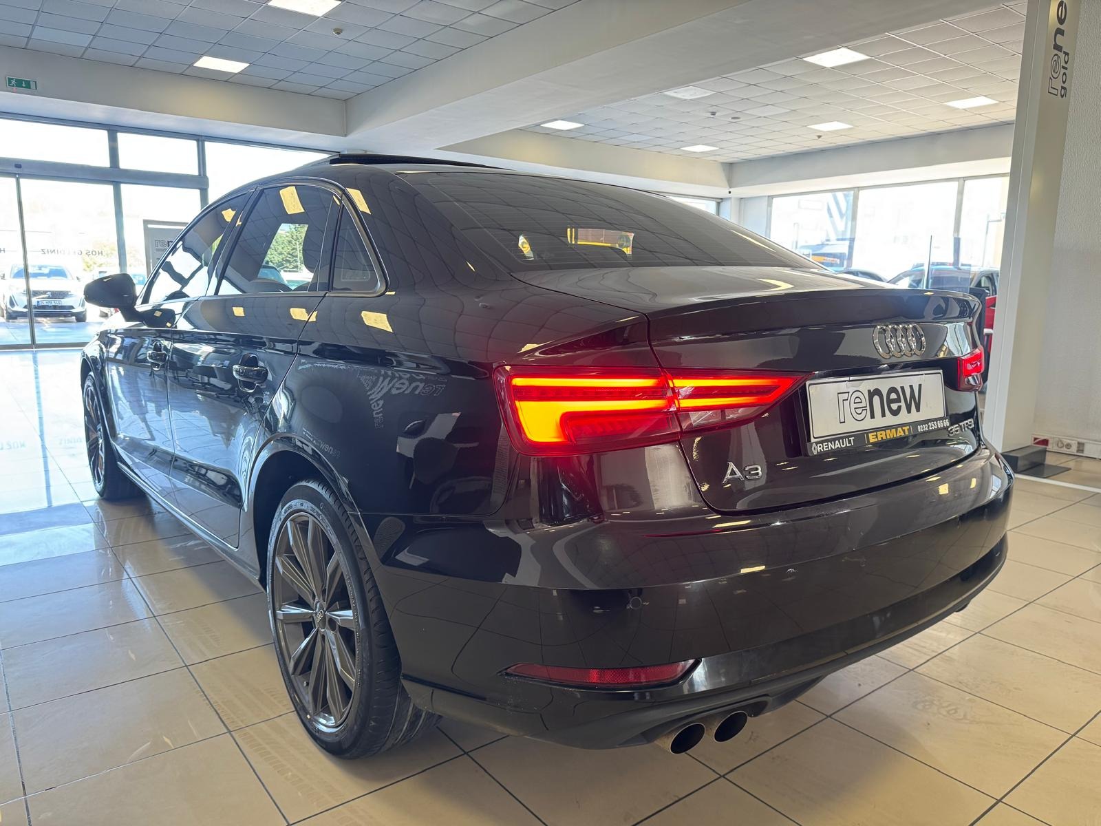 2020 Benzin Otomatik Audi A3 Siyah Ermat Motorlu Araçlar ve Tarım Ürünleri Sanayi Ticaret A.Ş.