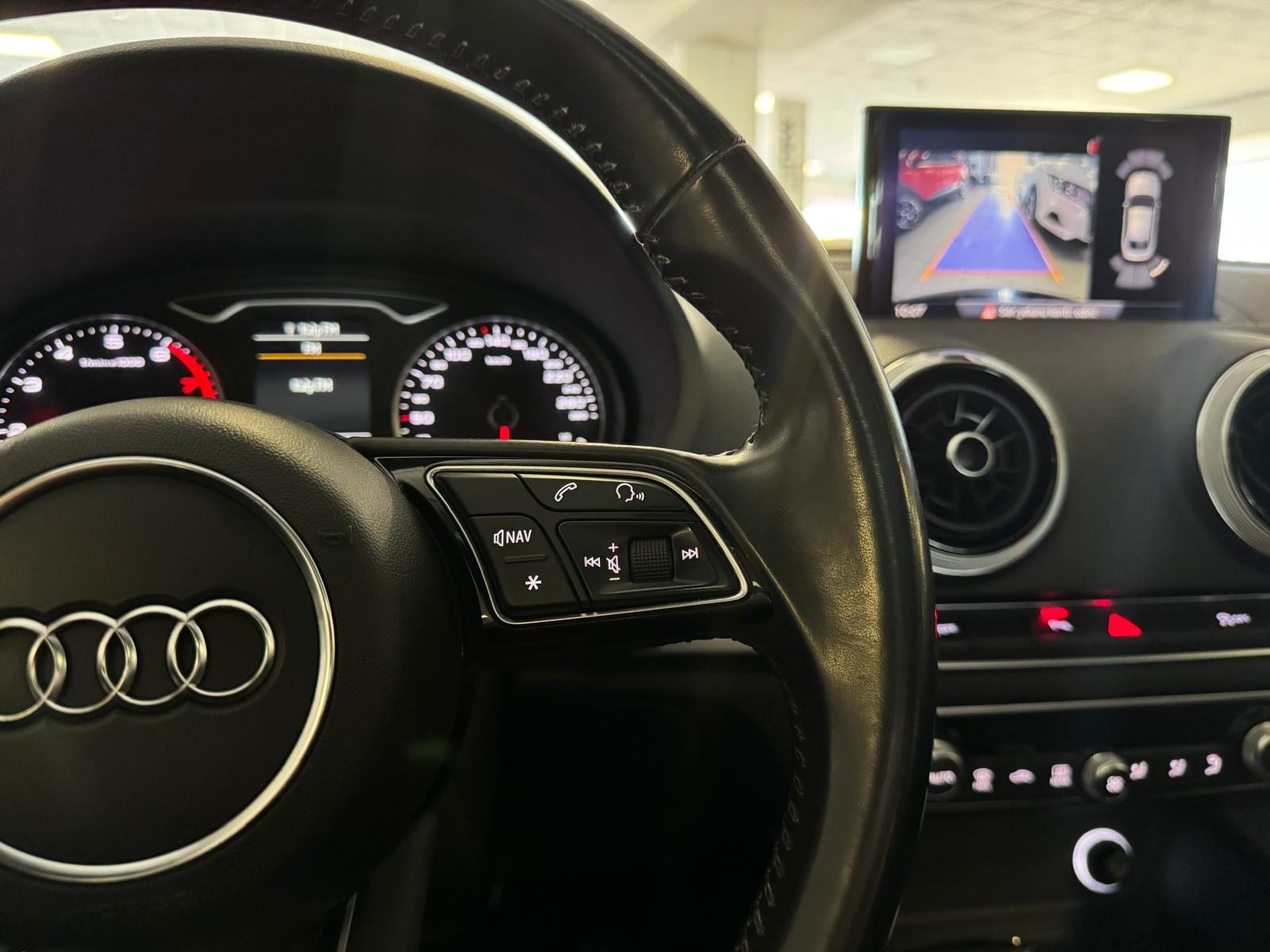 2020 Benzin Otomatik Audi A3 Siyah Ermat Motorlu Araçlar ve Tarım Ürünleri Sanayi Ticaret A.Ş.