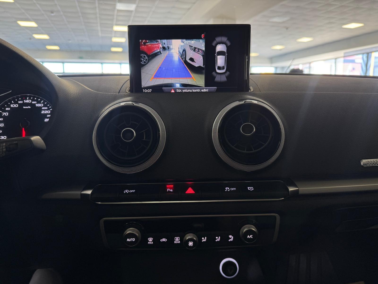 2020 Benzin Otomatik Audi A3 Siyah Ermat Motorlu Araçlar ve Tarım Ürünleri Sanayi Ticaret A.Ş.